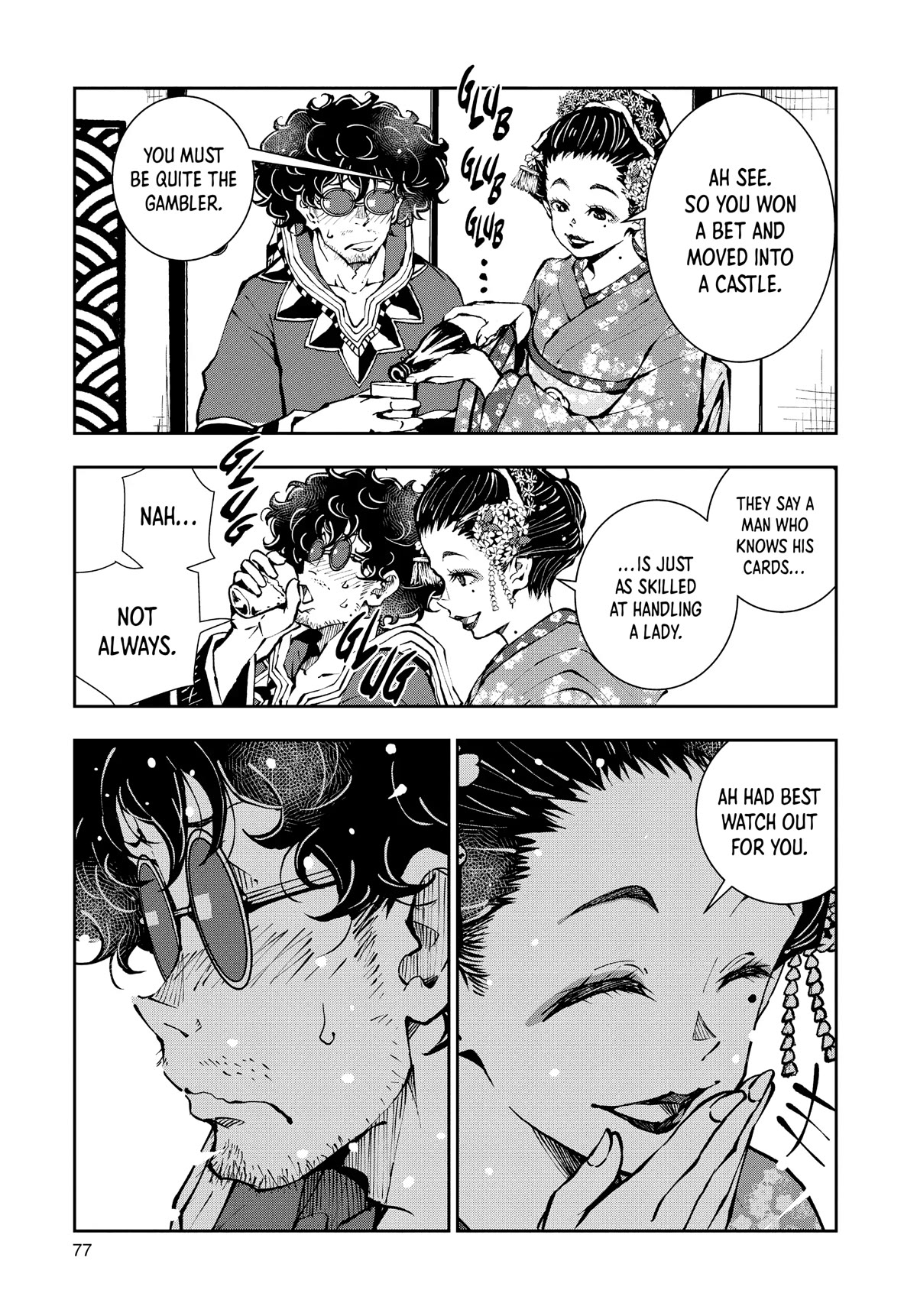 Zombie 100 ~100 Things I Want to do Before I Become a Zombie~ Chapter 36 page 26 - Chapter 36