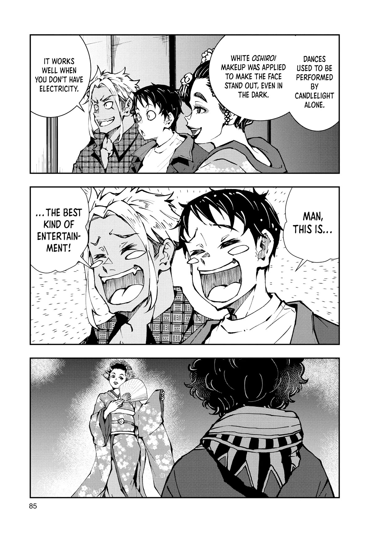 Zombie 100 ~100 Things I Want to do Before I Become a Zombie~ Chapter 36 page 34 - Chapter 36