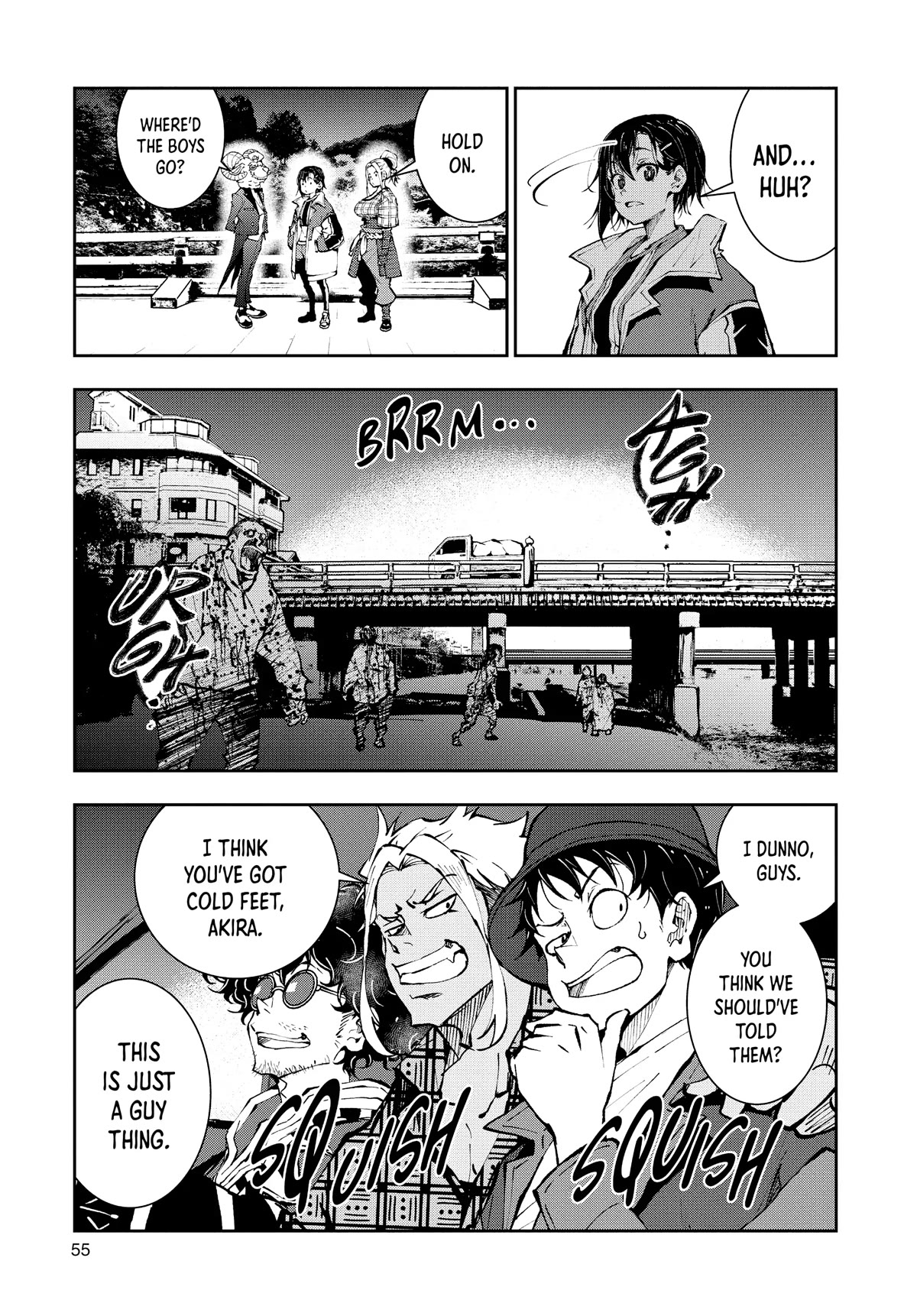 Zombie 100 ~100 Things I Want to do Before I Become a Zombie~ Chapter 36 page 4 - Chapter 36