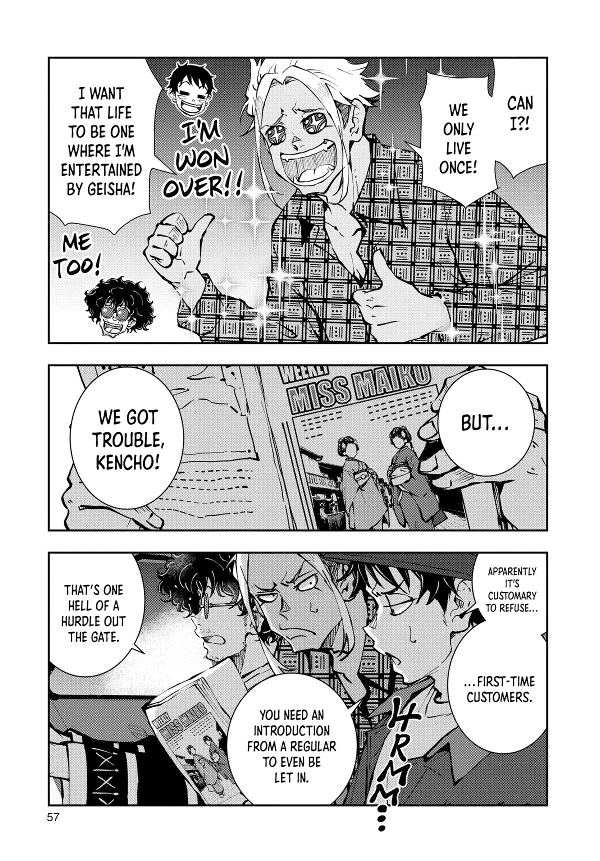 Zombie 100 ~100 Things I Want to do Before I Become a Zombie~ Chapter 36 page 6 - Chapter 36