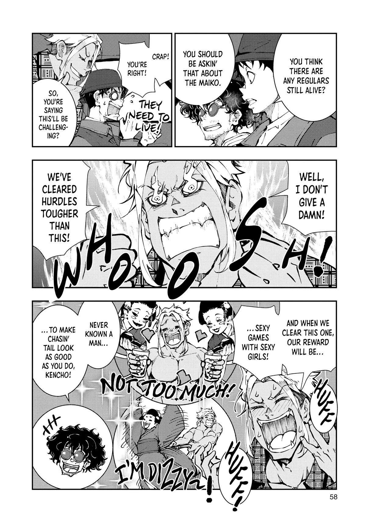 Zombie 100 ~100 Things I Want to do Before I Become a Zombie~ Chapter 36 page 7 - Chapter 36