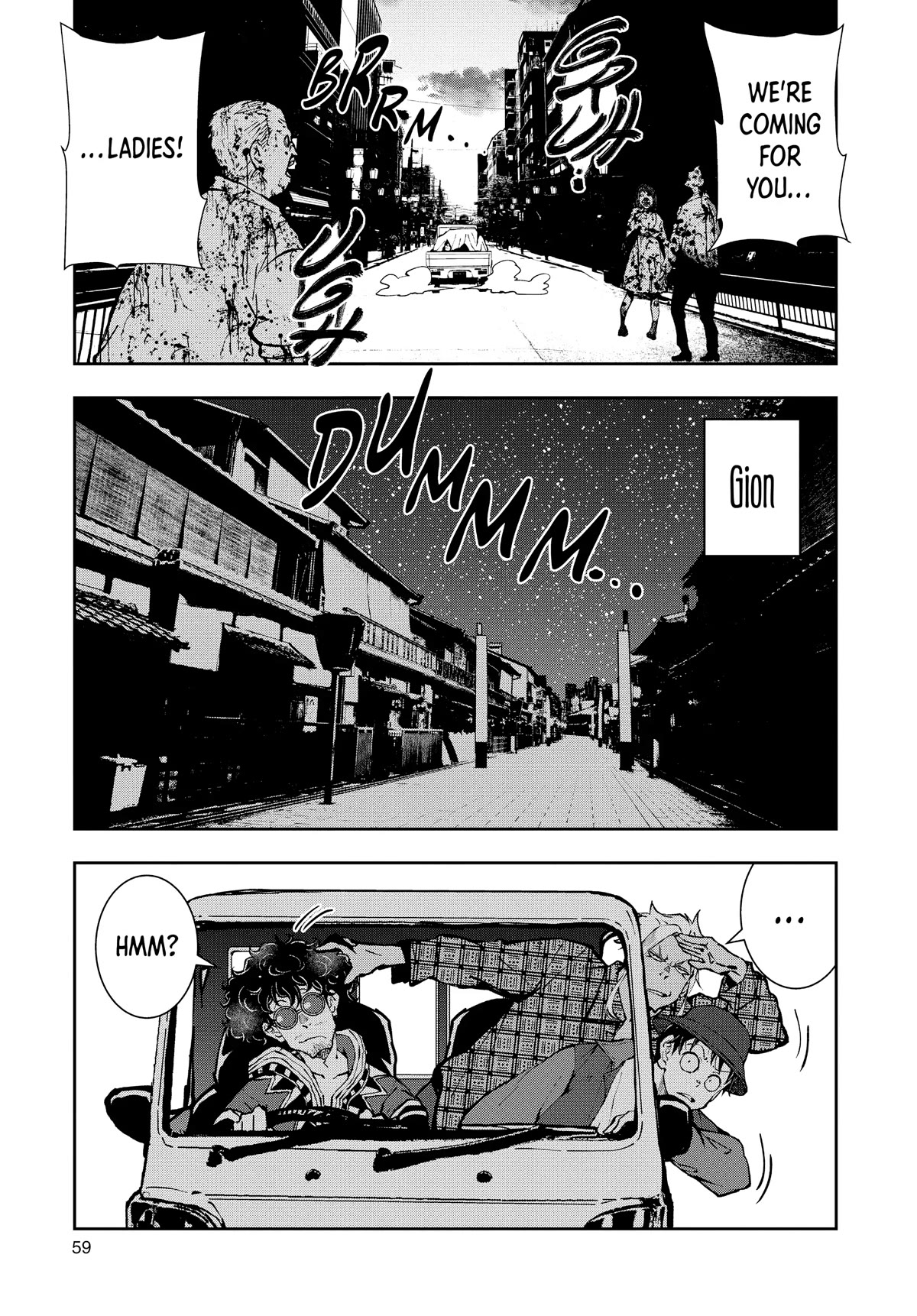 Zombie 100 ~100 Things I Want to do Before I Become a Zombie~ Chapter 36 page 8 - Chapter 36