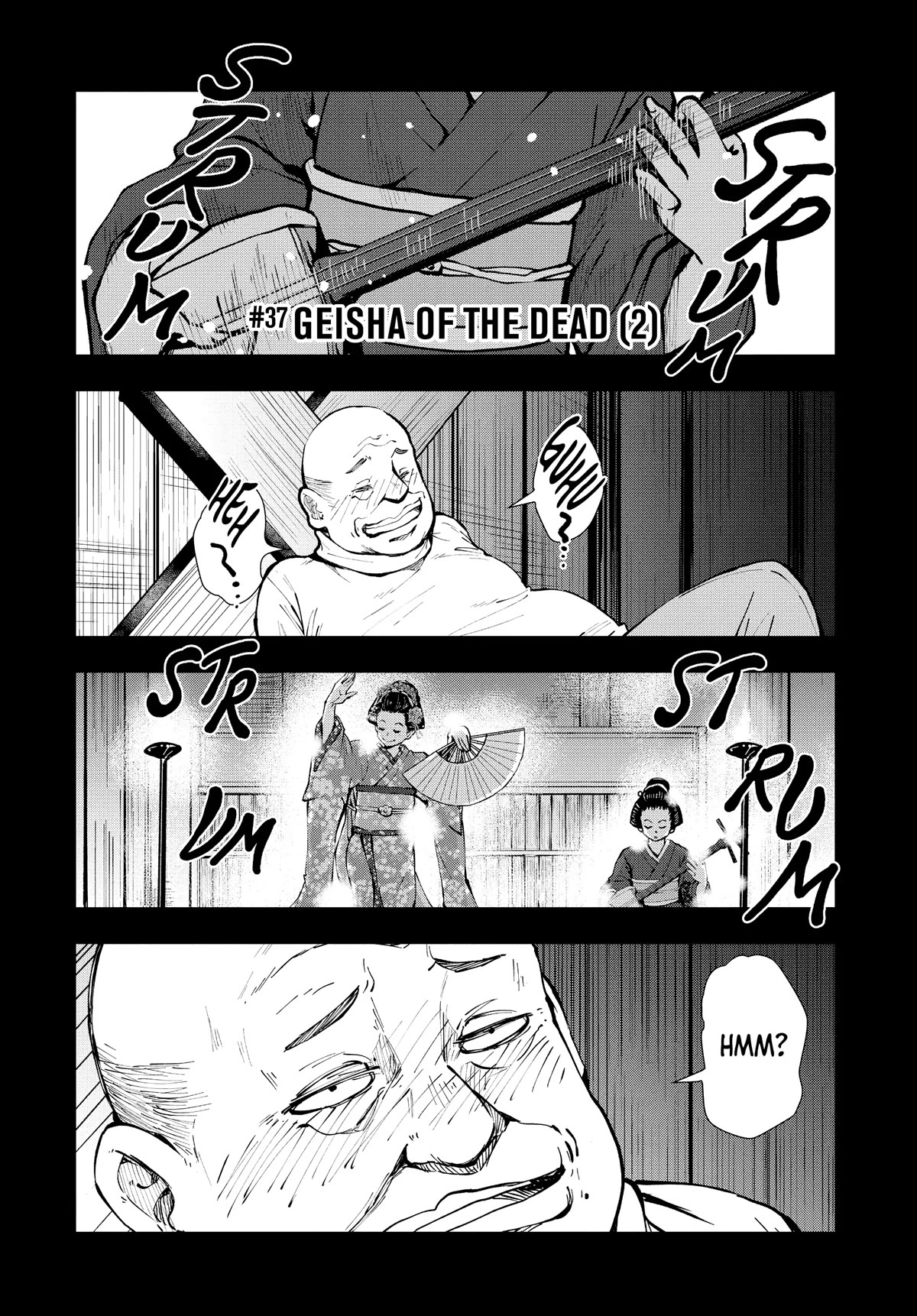 Zombie 100 ~100 Things I Want to do Before I Become a Zombie~ Chapter 37 page 1 - Chapter 37