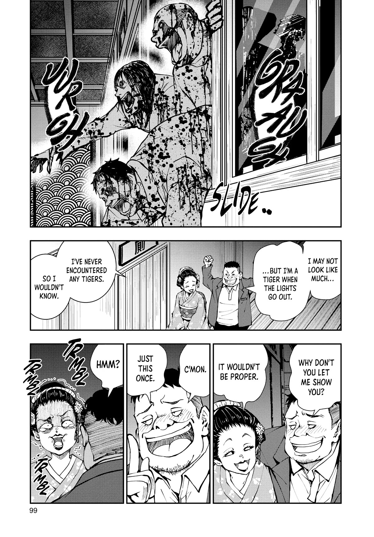 Zombie 100 ~100 Things I Want to do Before I Become a Zombie~ Chapter 37 page 11 - Chapter 37