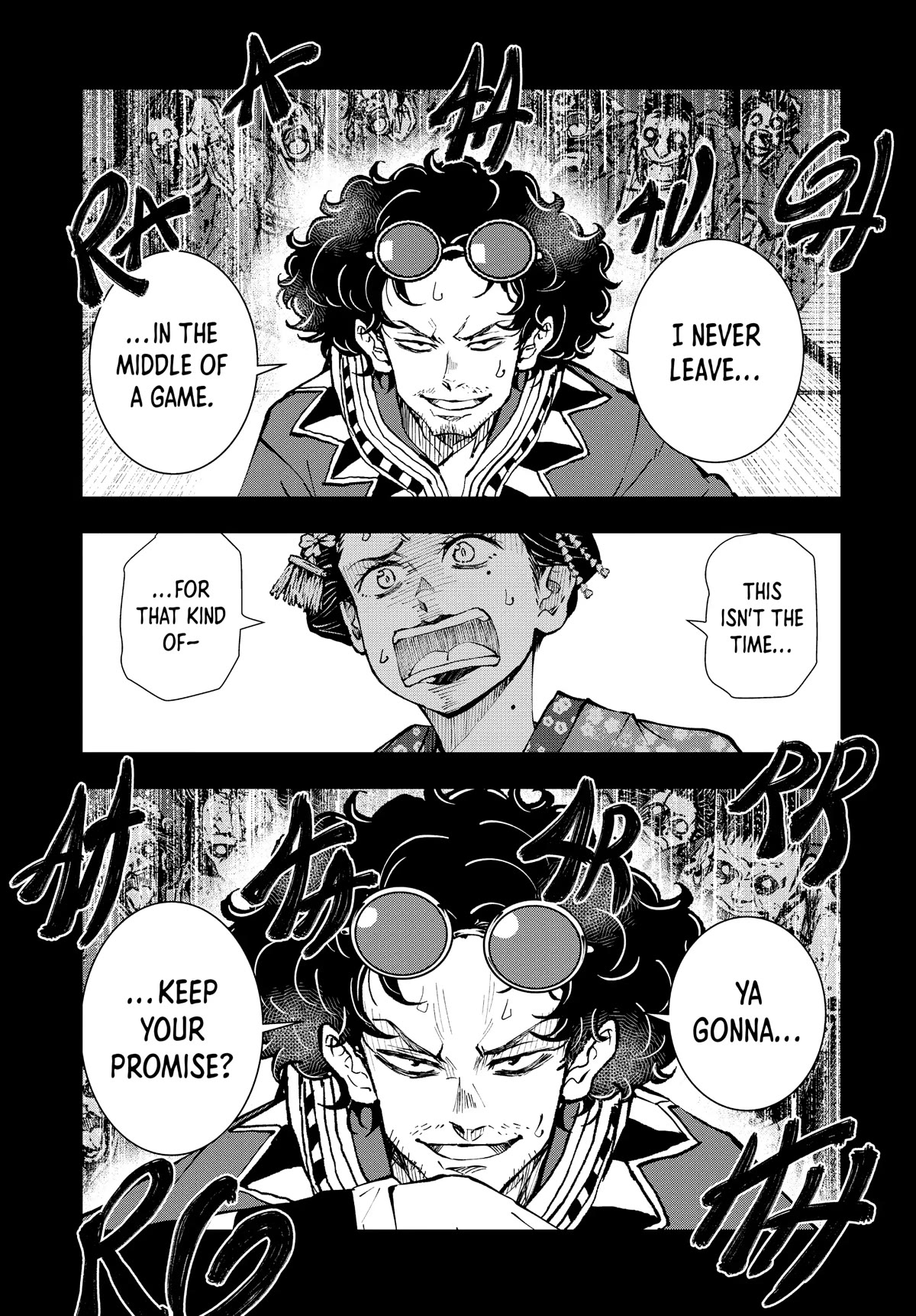 Zombie 100 ~100 Things I Want to do Before I Become a Zombie~ Chapter 37 page 22 - Chapter 37