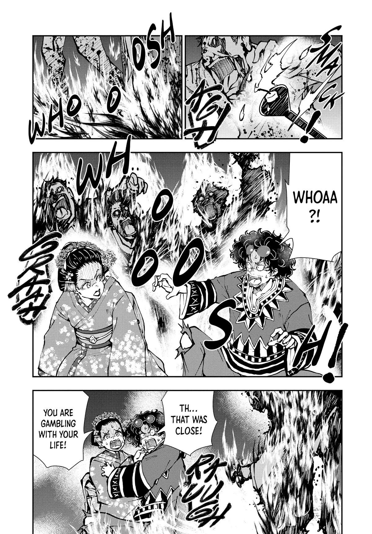 Zombie 100 ~100 Things I Want to do Before I Become a Zombie~ Chapter 37 page 24 - Chapter 37