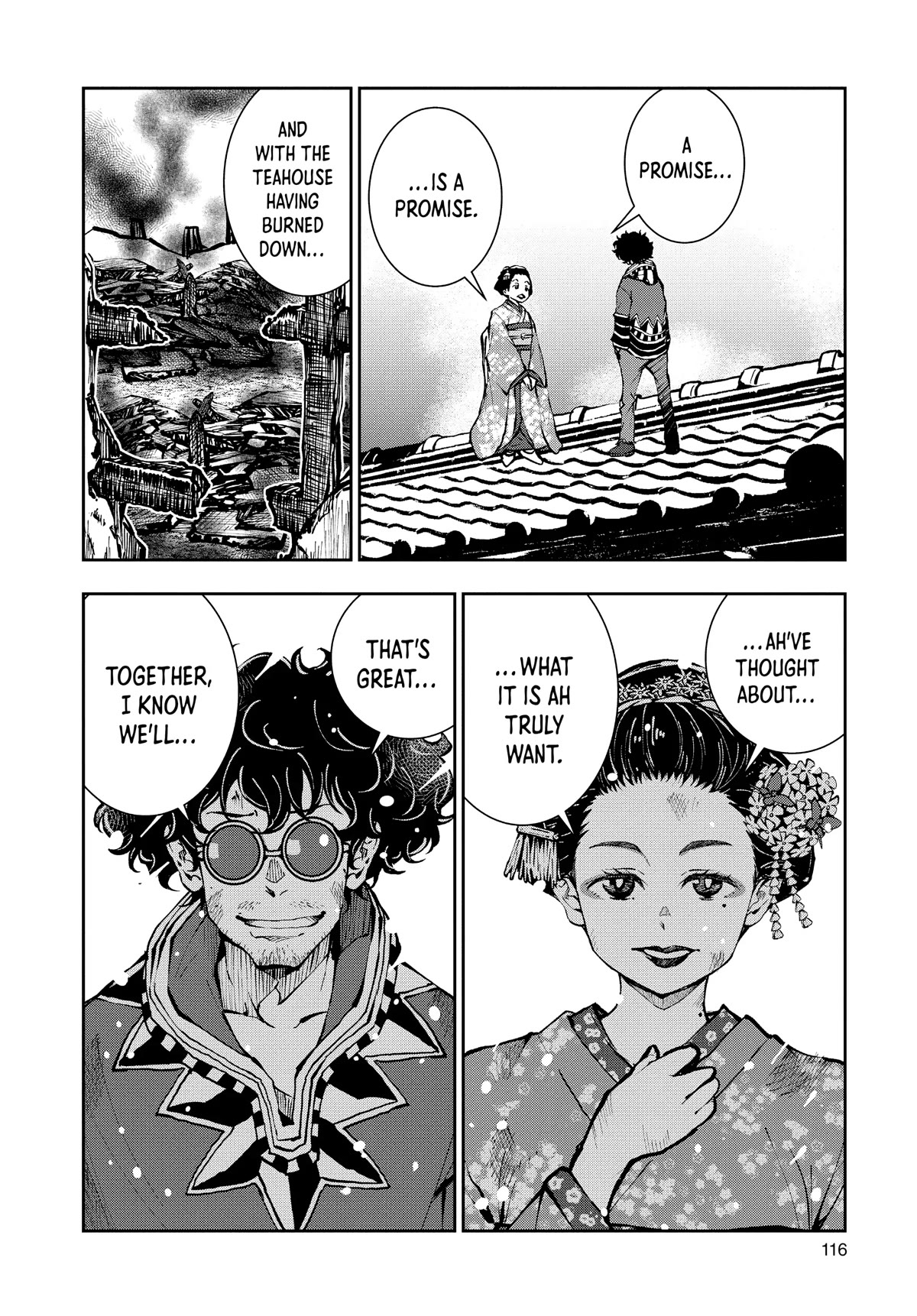 Zombie 100 ~100 Things I Want to do Before I Become a Zombie~ Chapter 37 page 28 - Chapter 37