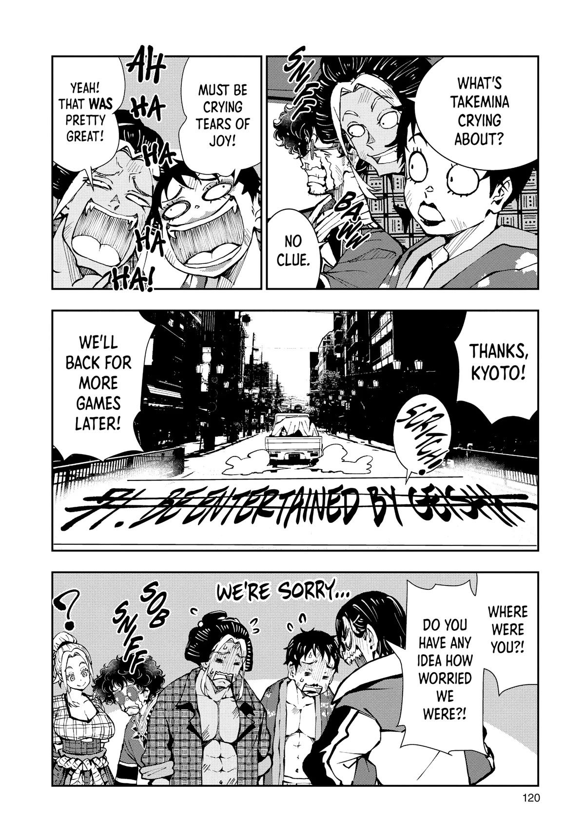 Zombie 100 ~100 Things I Want to do Before I Become a Zombie~ Chapter 37 page 32 - Chapter 37