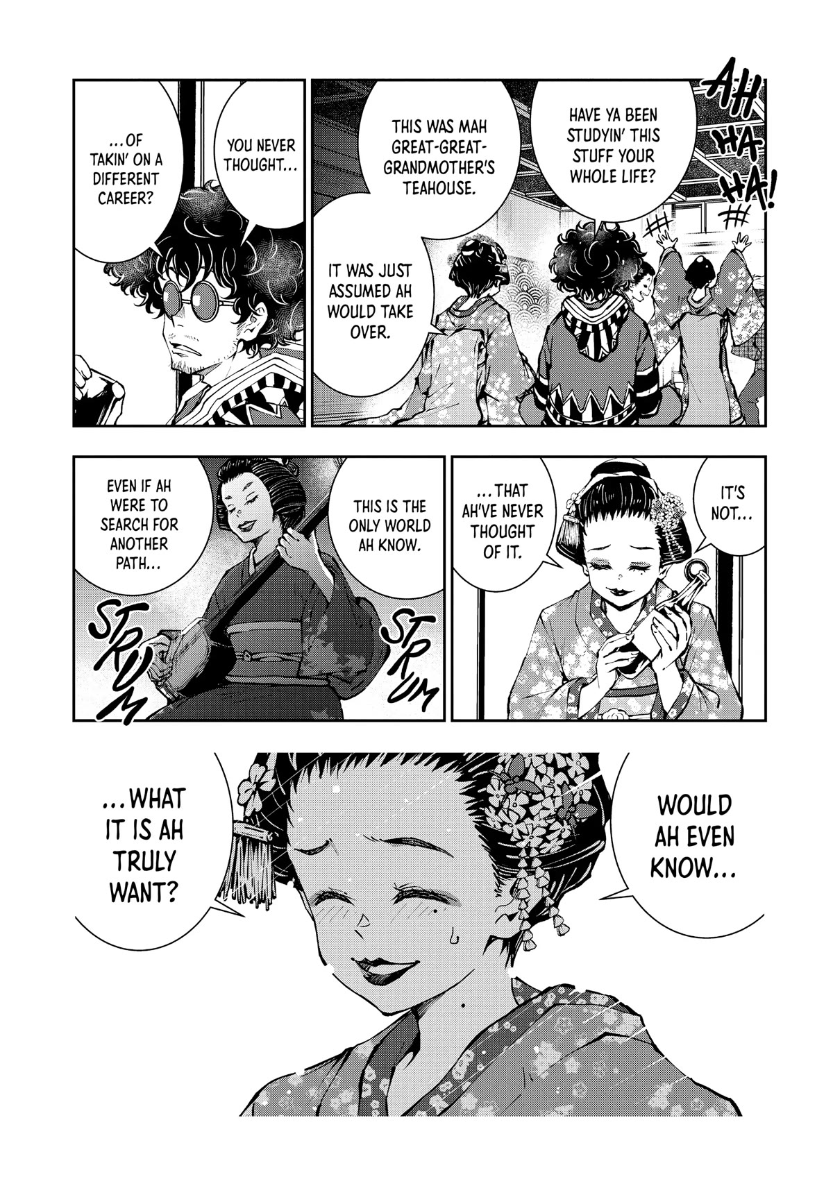 Zombie 100 ~100 Things I Want to do Before I Become a Zombie~ Chapter 37 page 6 - Chapter 37