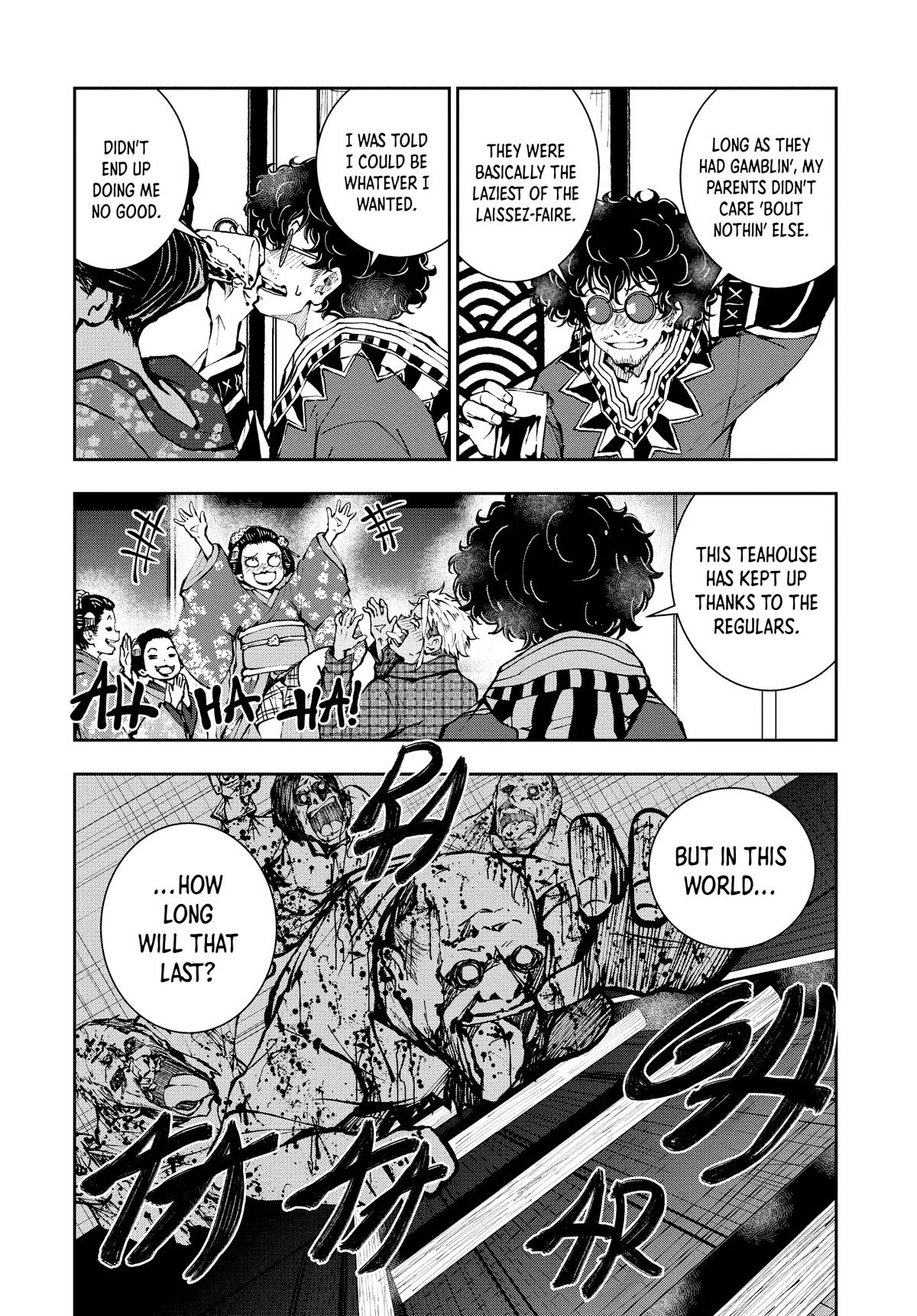 Zombie 100 ~100 Things I Want to do Before I Become a Zombie~ Chapter 37 page 7 - Chapter 37