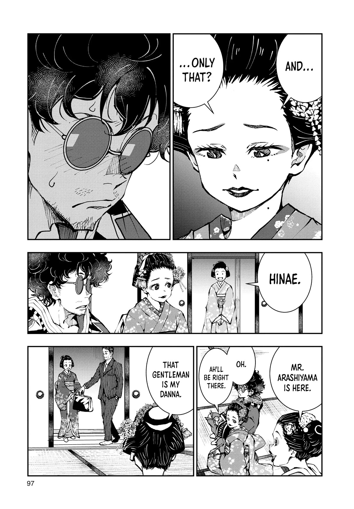 Zombie 100 ~100 Things I Want to do Before I Become a Zombie~ Chapter 37 page 9 - Chapter 37