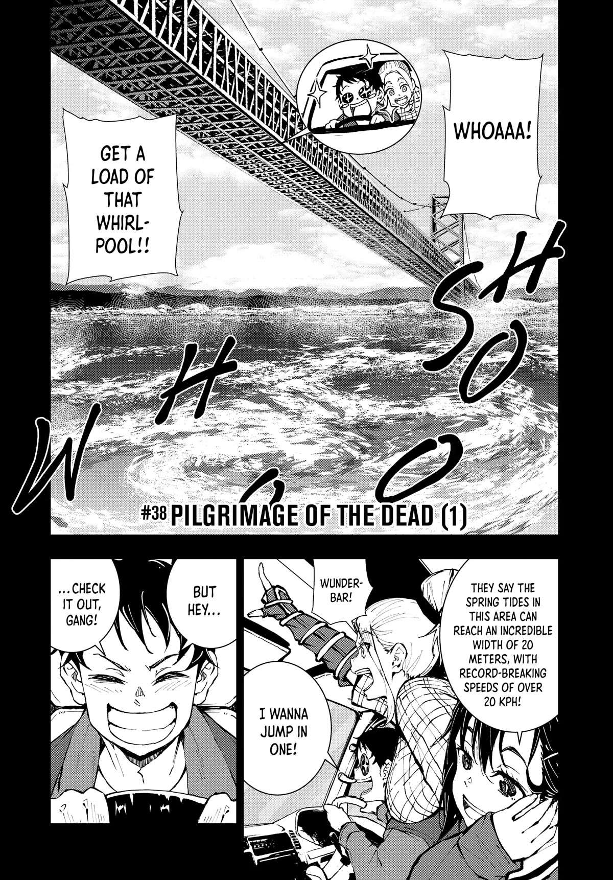 Zombie 100 ~100 Things I Want to do Before I Become a Zombie~ Chapter 38 page 1 - Chapter 38