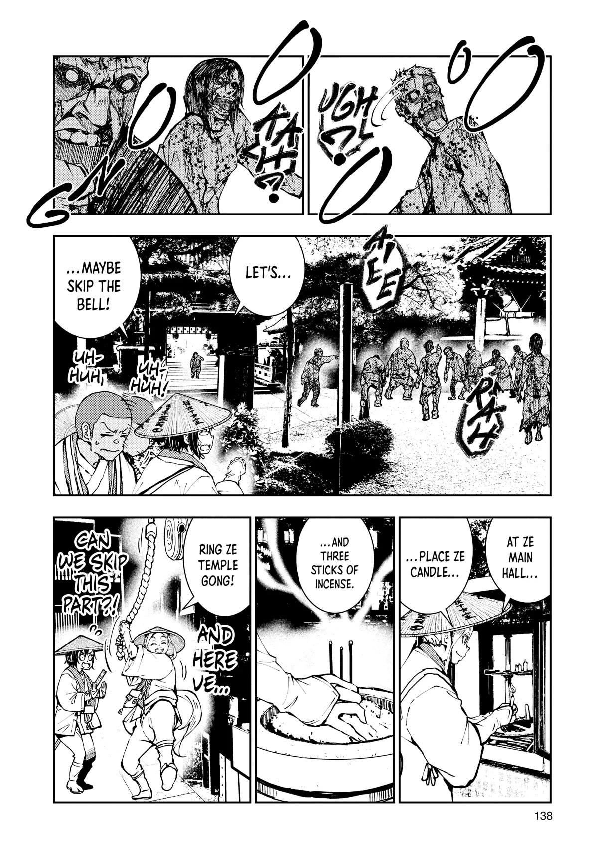 Zombie 100 ~100 Things I Want to do Before I Become a Zombie~ Chapter 38 page 16 - Chapter 38