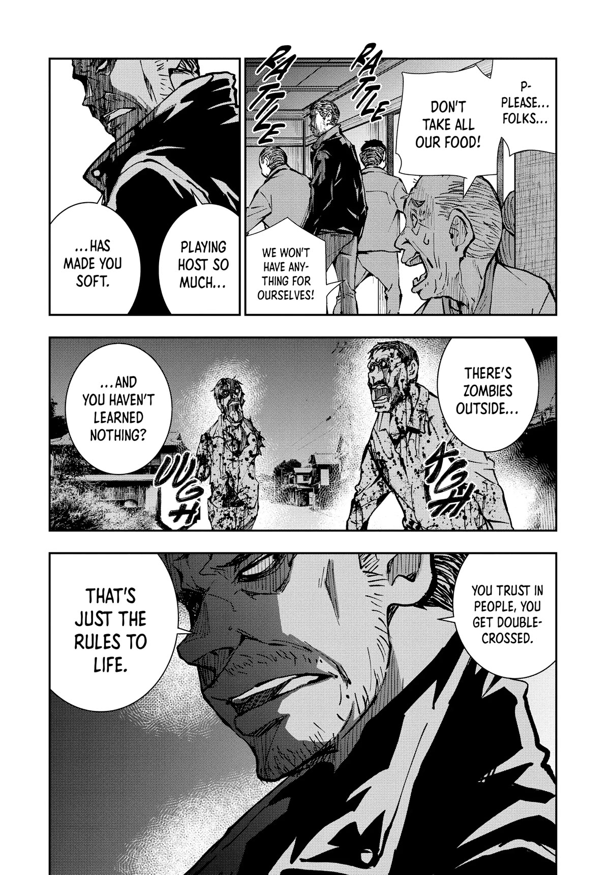 Zombie 100 ~100 Things I Want to do Before I Become a Zombie~ Chapter 38 page 32 - Chapter 38