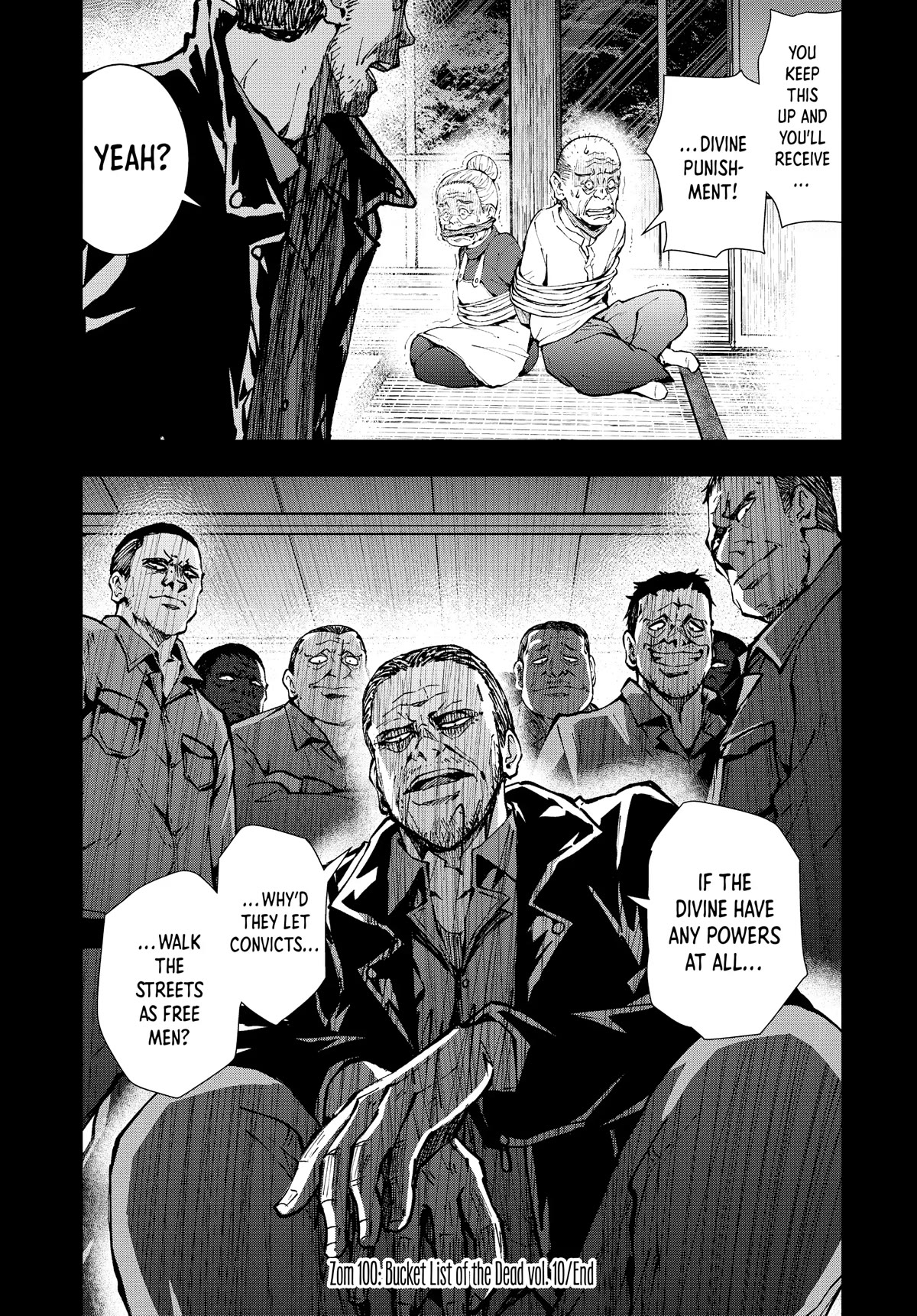 Zombie 100 ~100 Things I Want to do Before I Become a Zombie~ Chapter 38 page 33 - Chapter 38