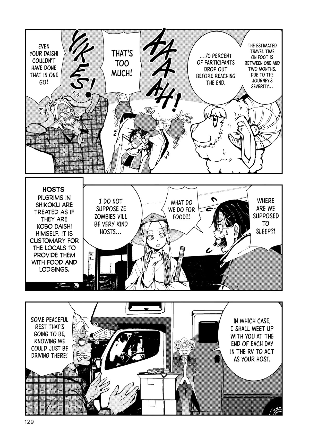 Zombie 100 ~100 Things I Want to do Before I Become a Zombie~ Chapter 38 page 7 - Chapter 38