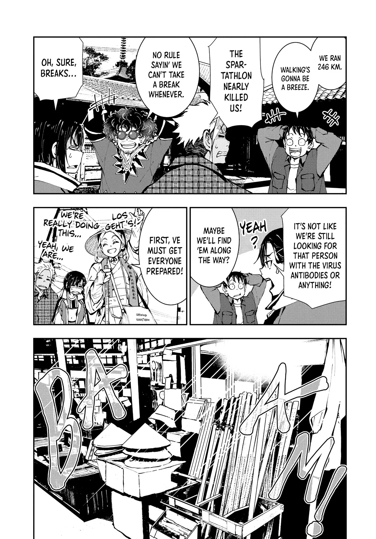 Zombie 100 ~100 Things I Want to do Before I Become a Zombie~ Chapter 38 page 8 - Chapter 38