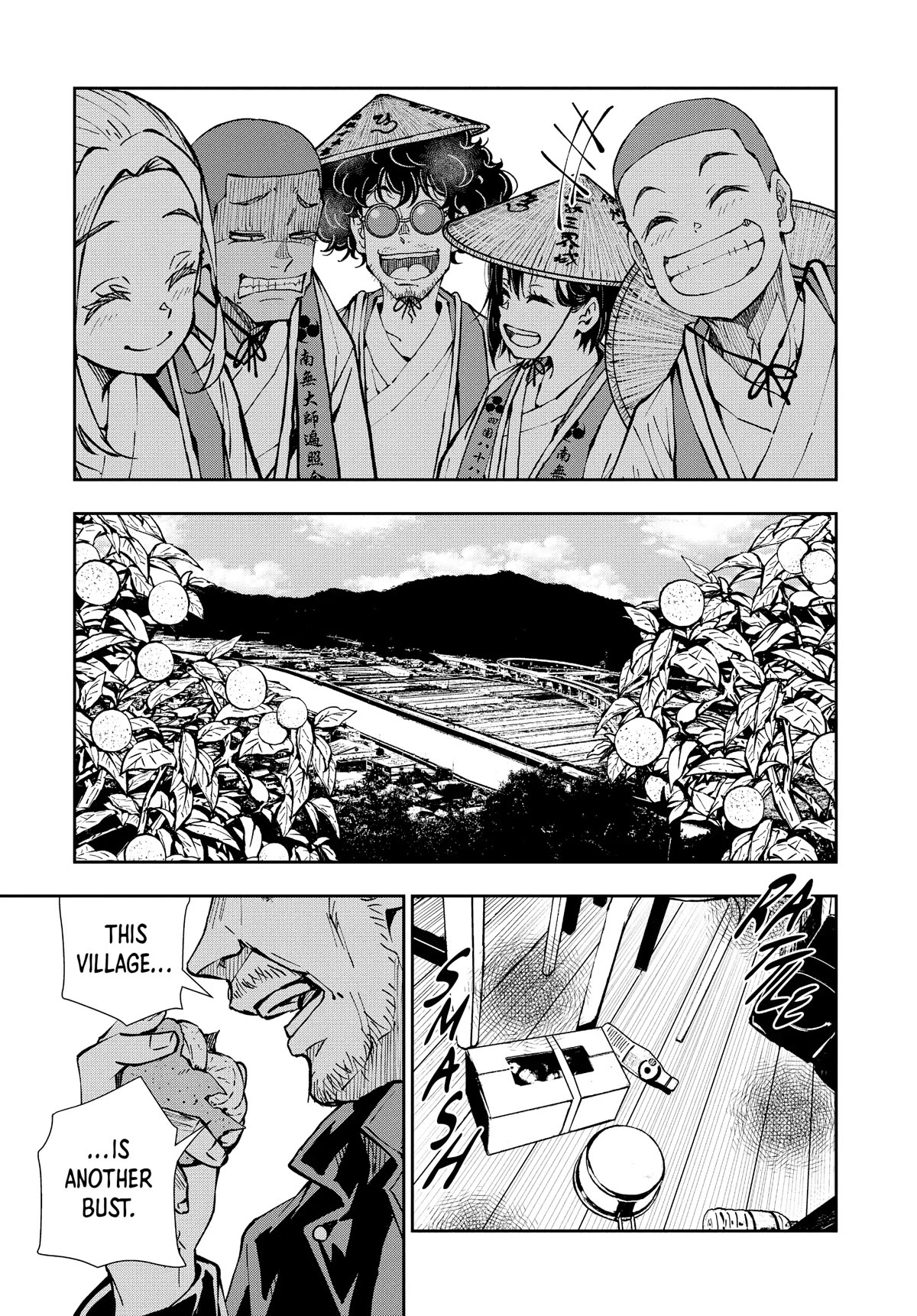 Zombie 100 ~100 Things I Want to do Before I Become a Zombie~ Chapter 39 page 12 - Chapter 39