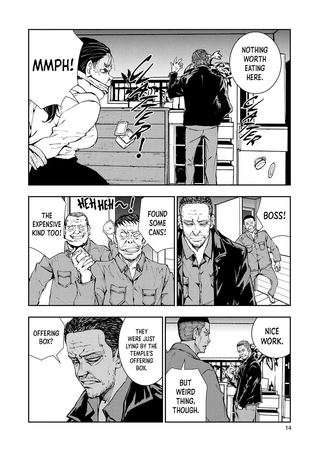 Zombie 100 ~100 Things I Want to do Before I Become a Zombie~ Chapter 39 page 13 - Chapter 39