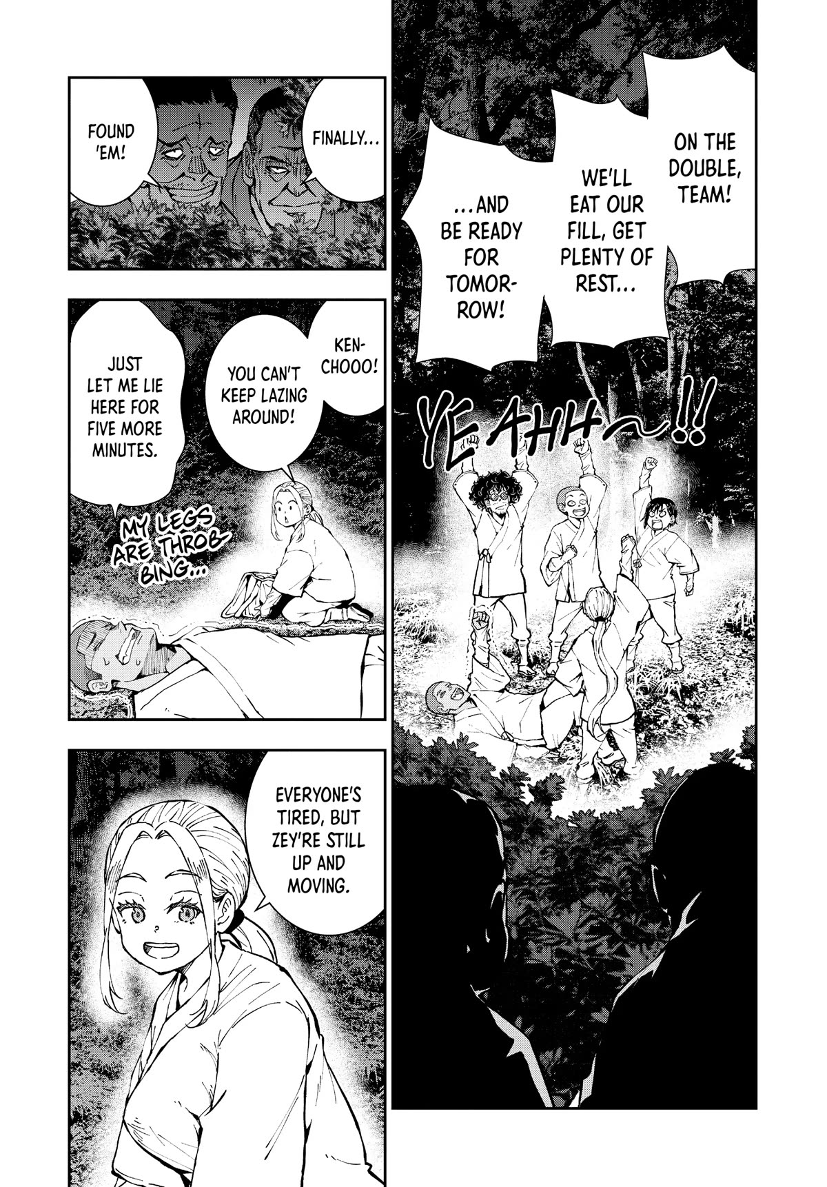 Zombie 100 ~100 Things I Want to do Before I Become a Zombie~ Chapter 39 page 18 - Chapter 39
