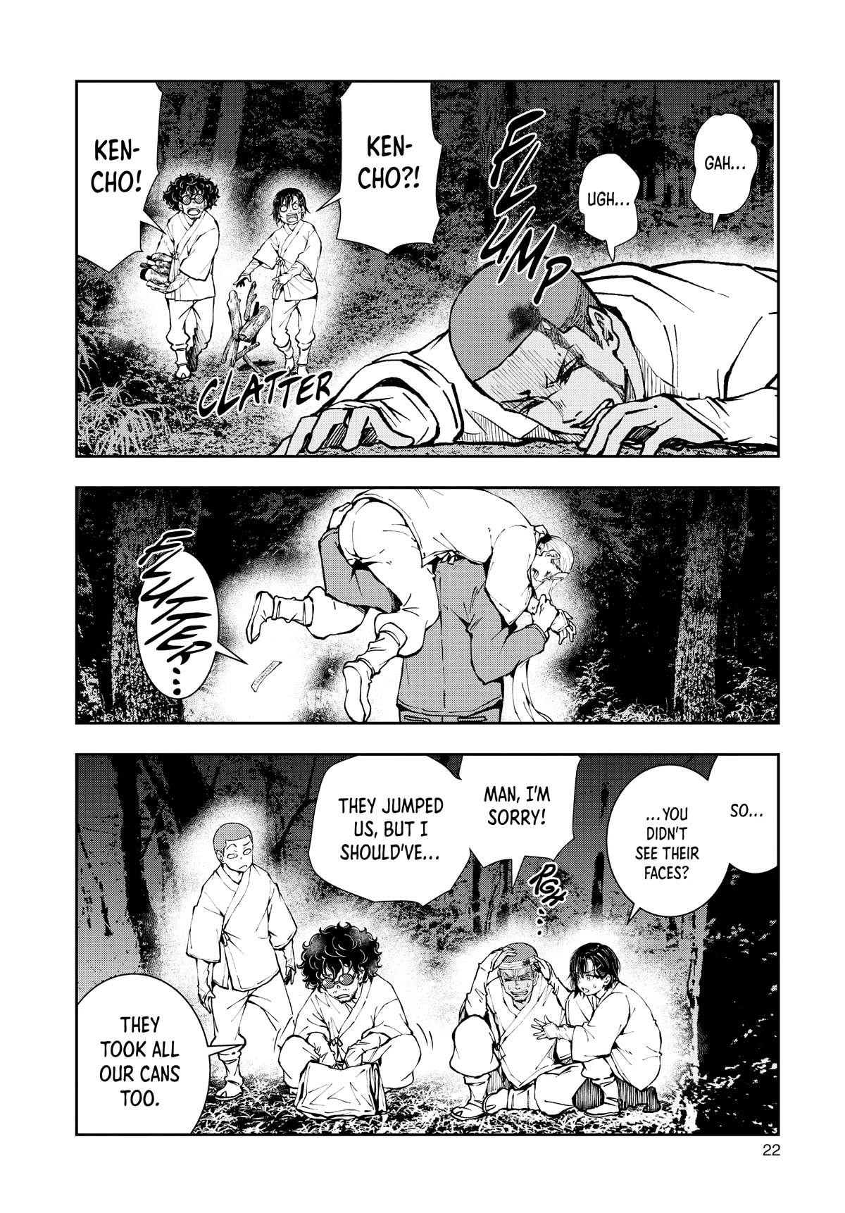 Zombie 100 ~100 Things I Want to do Before I Become a Zombie~ Chapter 39 page 21 - Chapter 39
