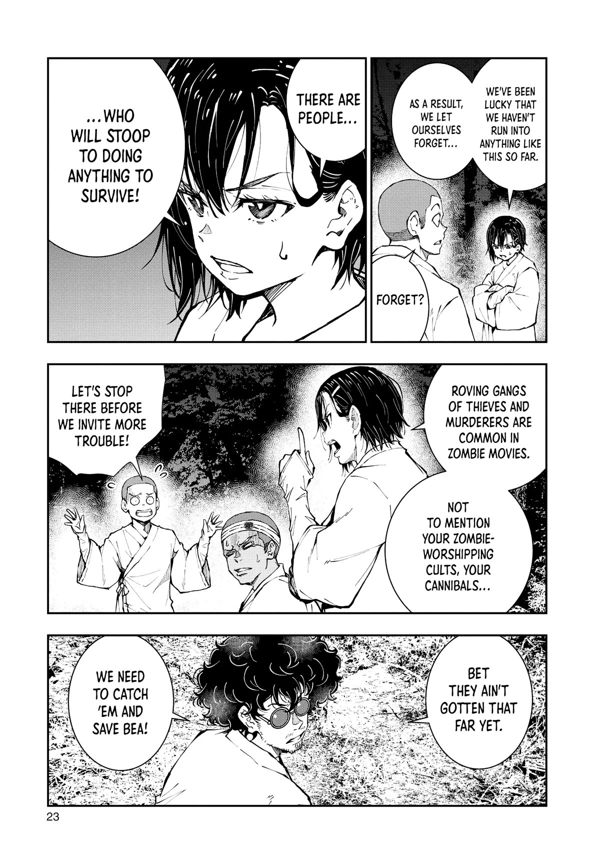 Zombie 100 ~100 Things I Want to do Before I Become a Zombie~ Chapter 39 page 22 - Chapter 39