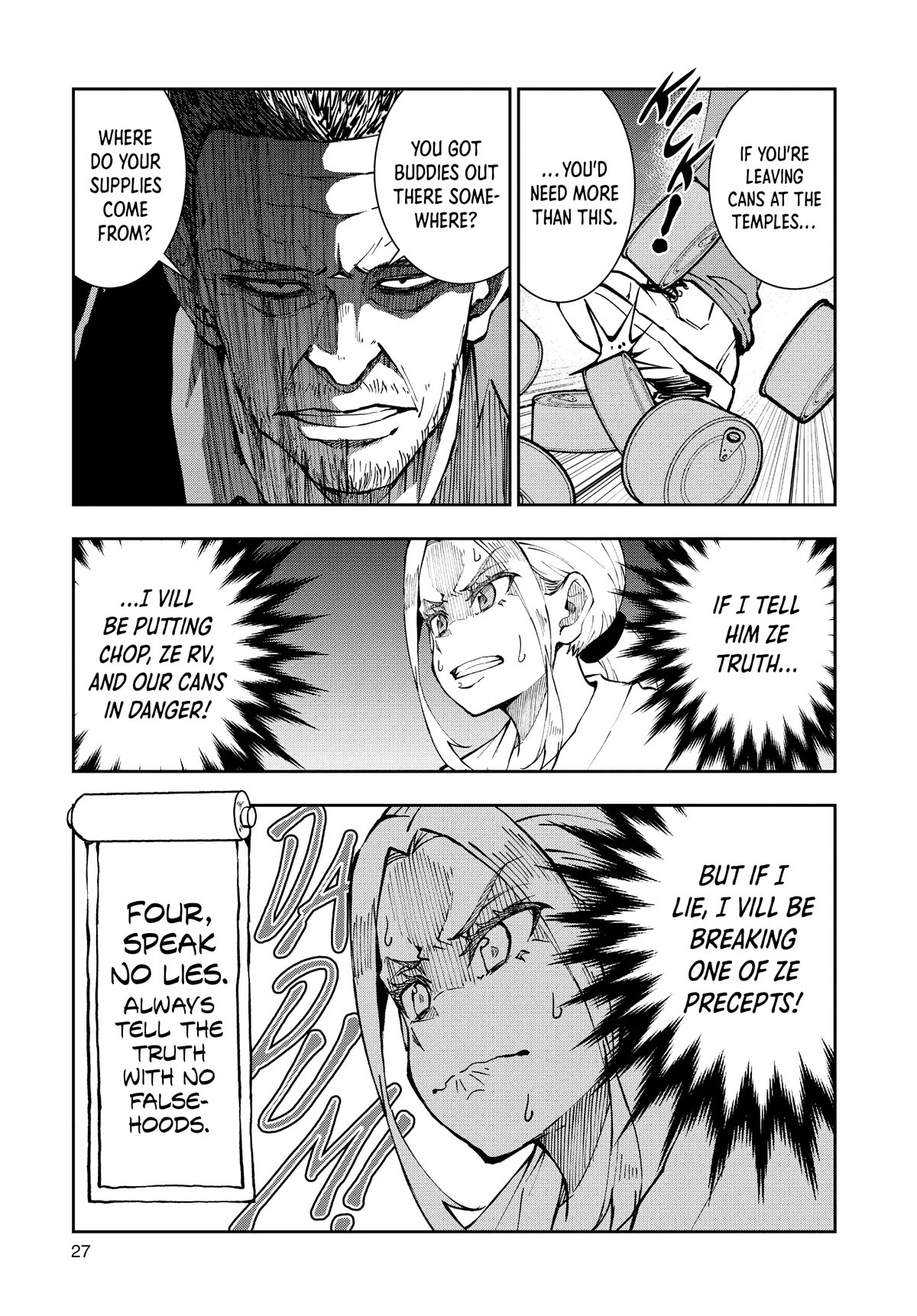 Zombie 100 ~100 Things I Want to do Before I Become a Zombie~ Chapter 39 page 26 - Chapter 39