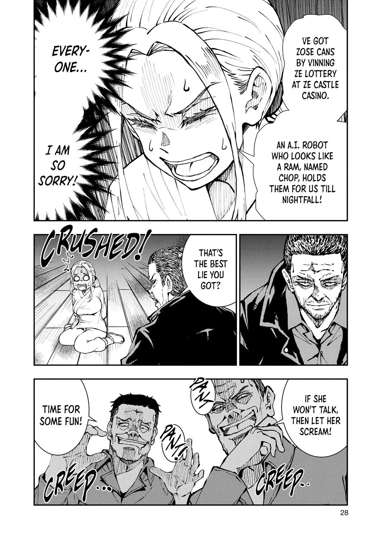 Zombie 100 ~100 Things I Want to do Before I Become a Zombie~ Chapter 39 page 27 - Chapter 39