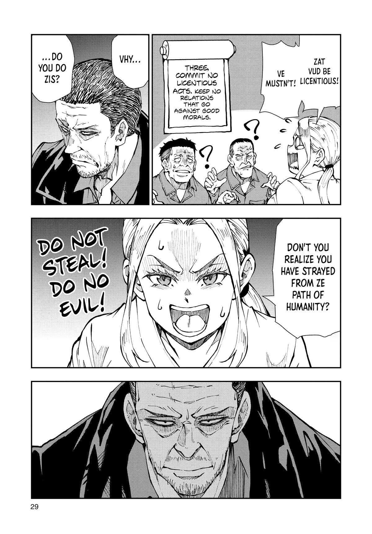 Zombie 100 ~100 Things I Want to do Before I Become a Zombie~ Chapter 39 page 28 - Chapter 39