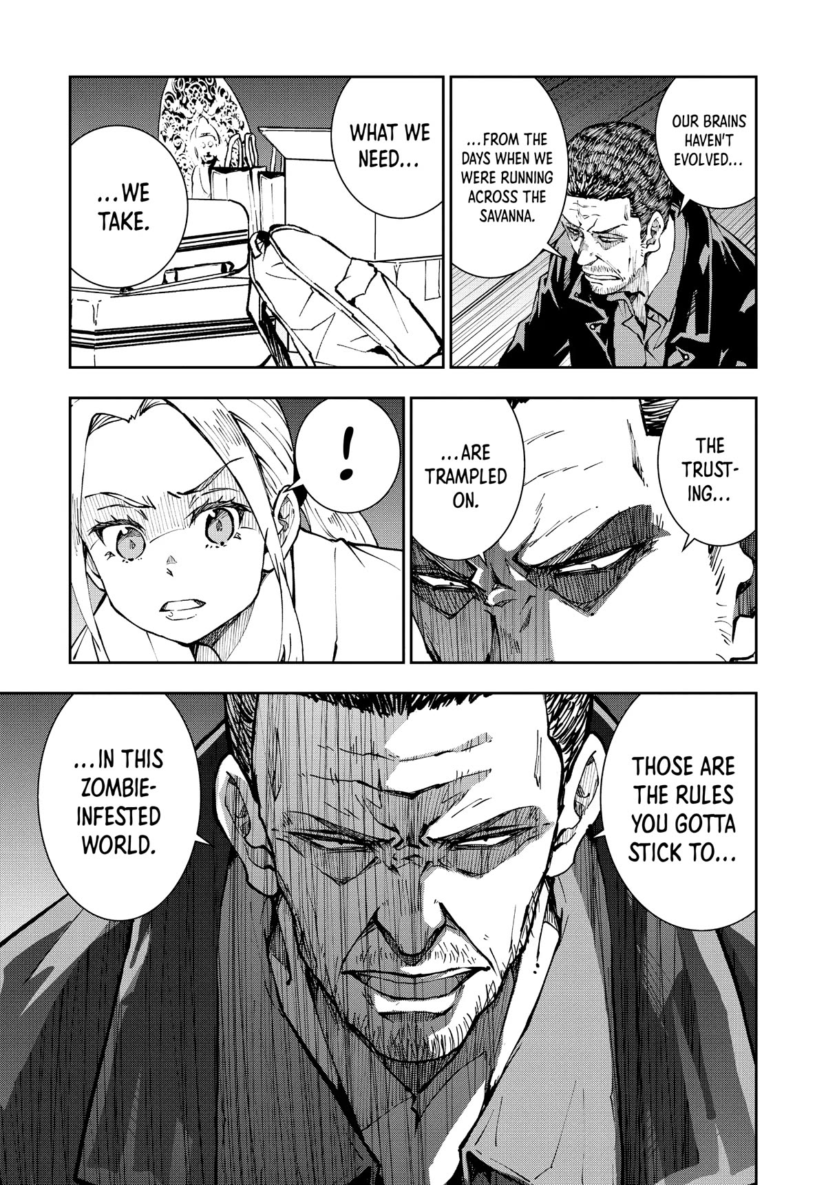 Zombie 100 ~100 Things I Want to do Before I Become a Zombie~ Chapter 39 page 30 - Chapter 39