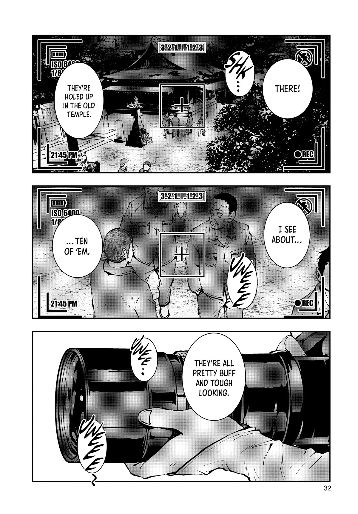 Zombie 100 ~100 Things I Want to do Before I Become a Zombie~ Chapter 39 page 31 - Chapter 39