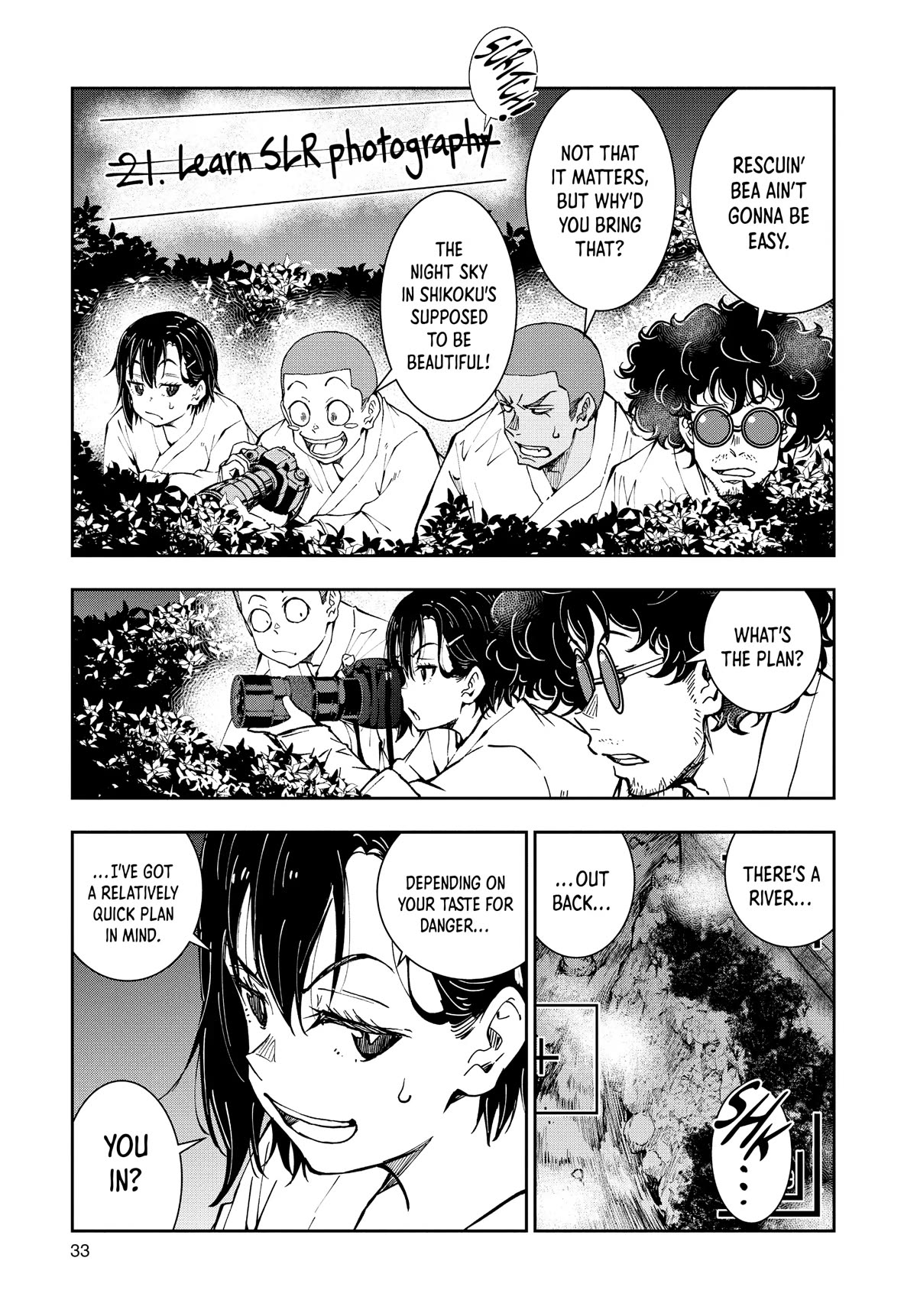 Zombie 100 ~100 Things I Want to do Before I Become a Zombie~ Chapter 39 page 32 - Chapter 39