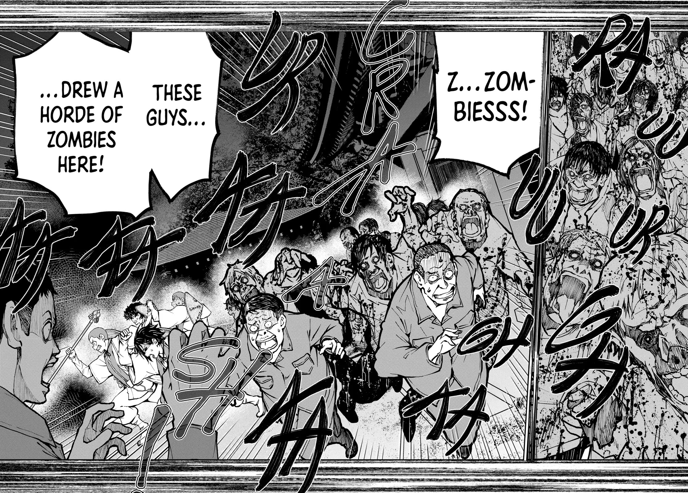 Zombie 100 ~100 Things I Want to do Before I Become a Zombie~ Chapter 39 page 37 - Chapter 39