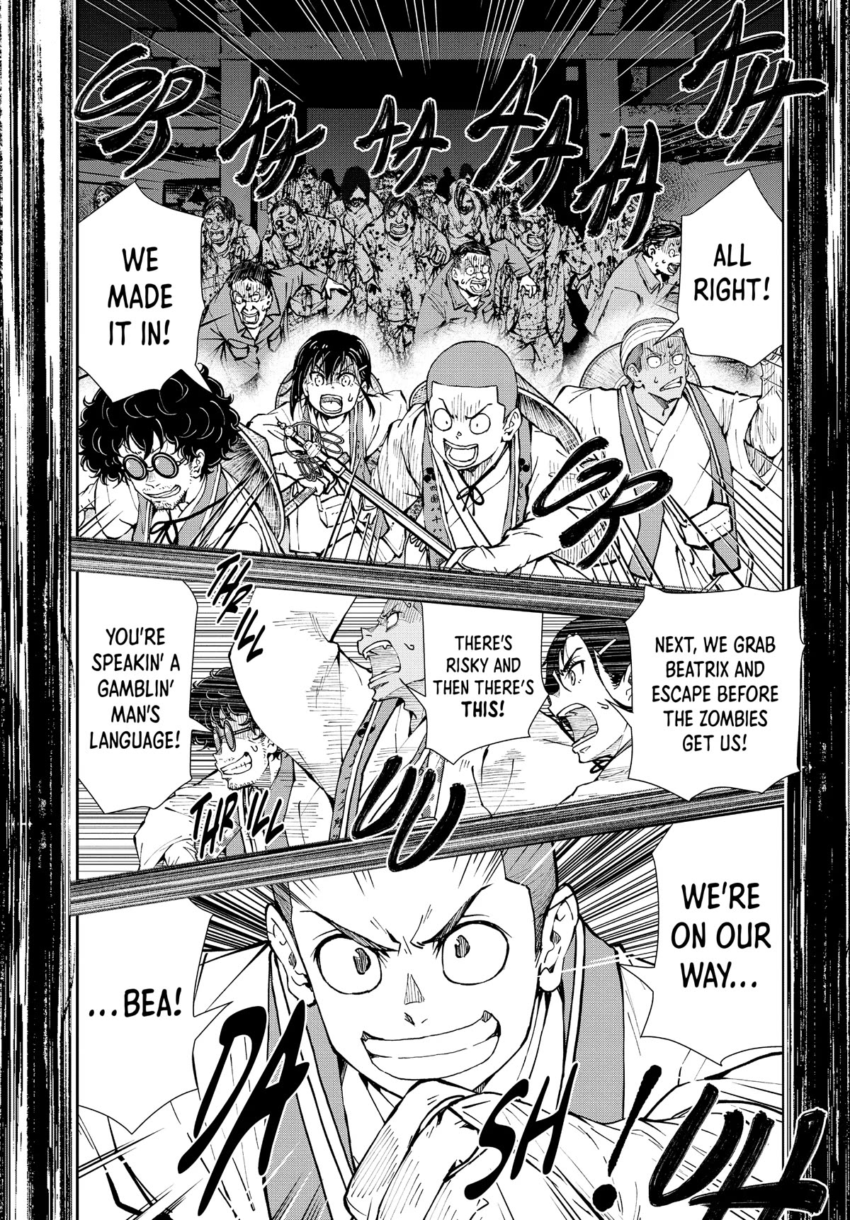 Zombie 100 ~100 Things I Want to do Before I Become a Zombie~ Chapter 39 page 38 - Chapter 39
