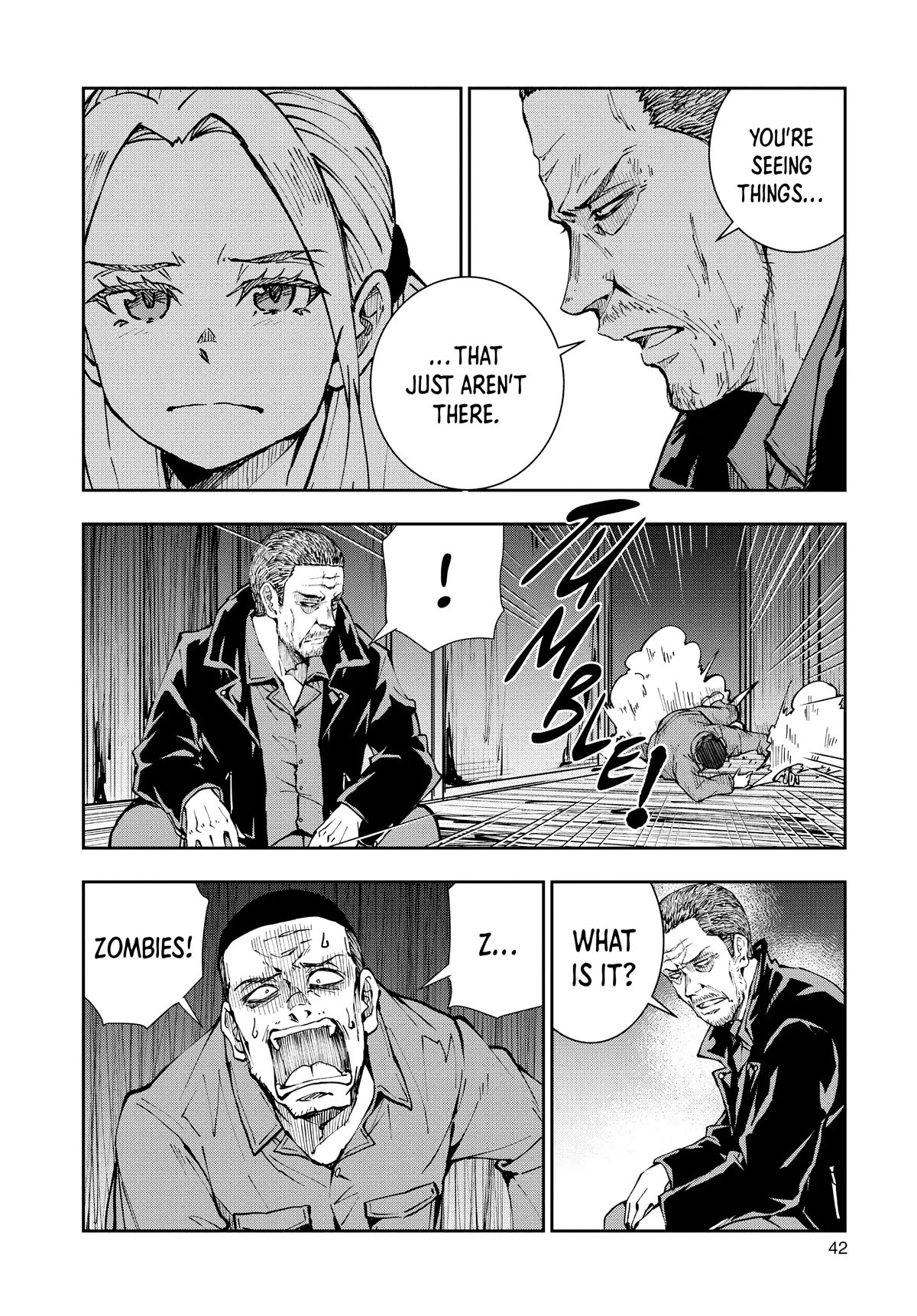Zombie 100 ~100 Things I Want to do Before I Become a Zombie~ Chapter 39 page 40 - Chapter 39