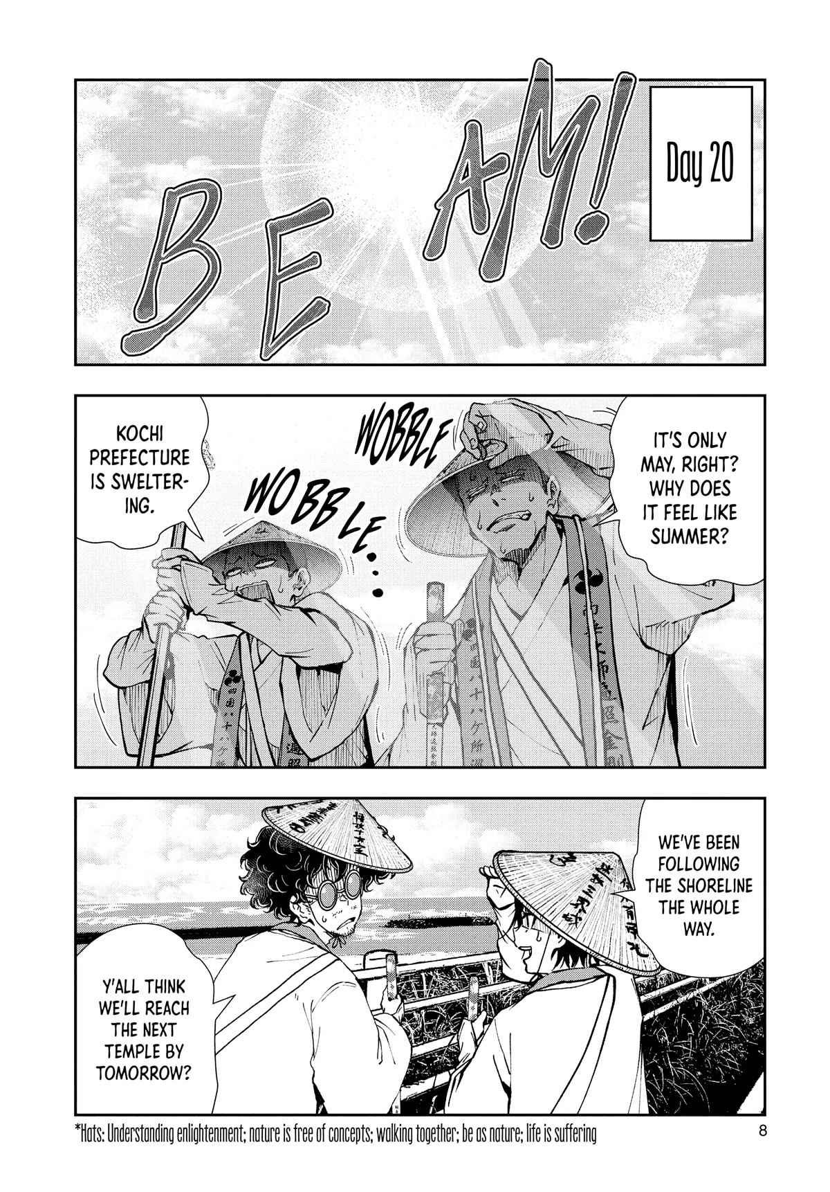 Zombie 100 ~100 Things I Want to do Before I Become a Zombie~ Chapter 39 page 7 - Chapter 39