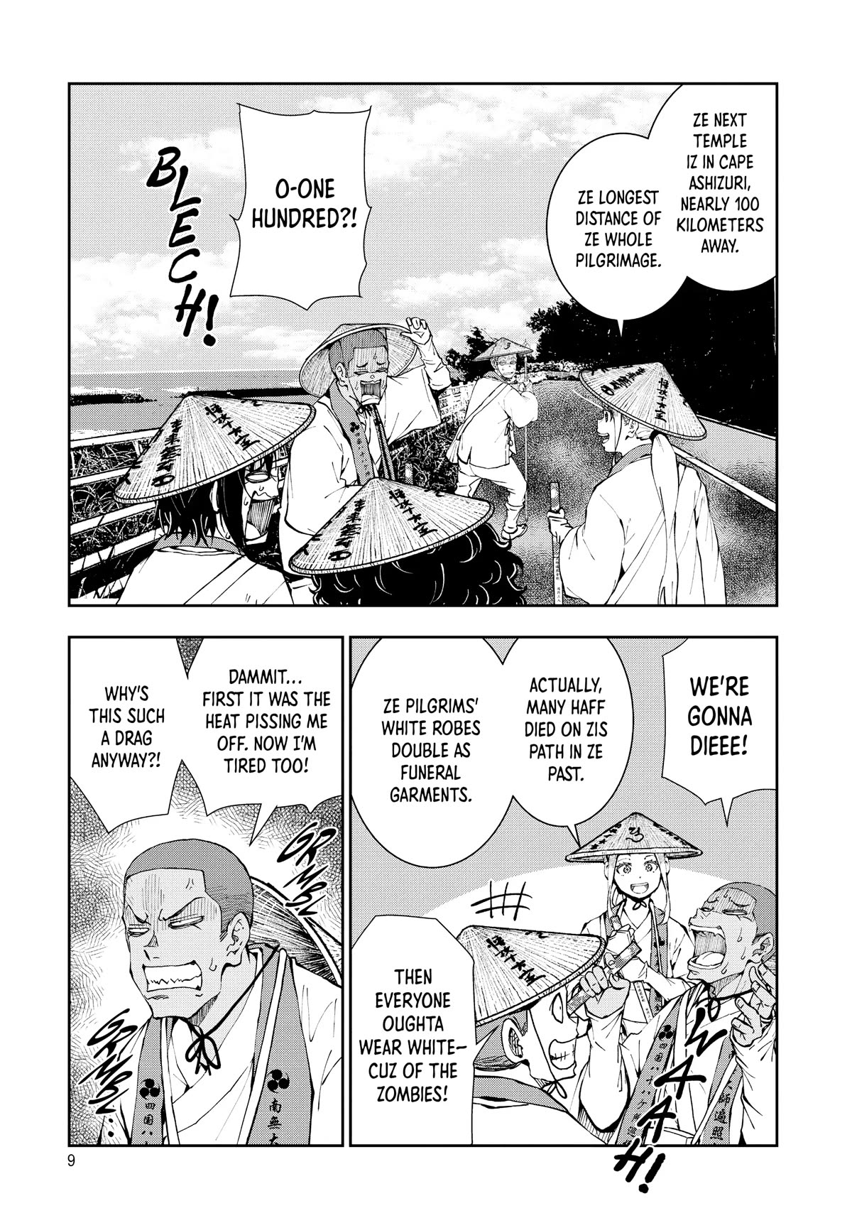 Zombie 100 ~100 Things I Want to do Before I Become a Zombie~ Chapter 39 page 8 - Chapter 39