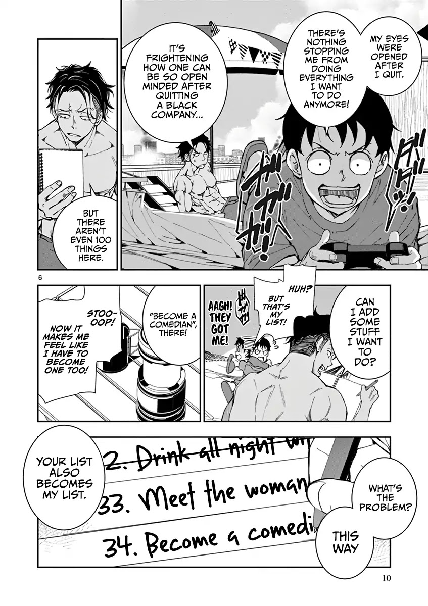 Zombie 100 ~100 Things I Want to do Before I Become a Zombie~ Chapter 4 page 10 - Chapter 4: CA of the Dead 1