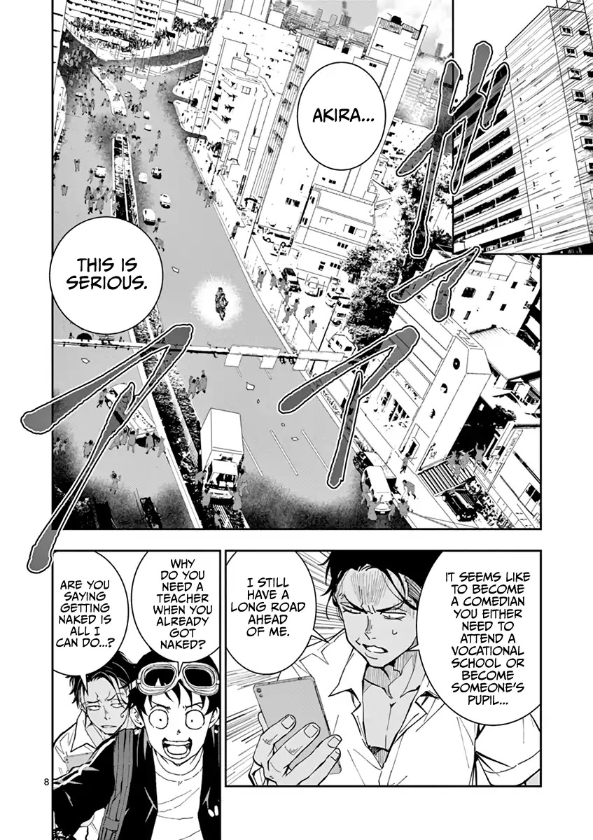 Zombie 100 ~100 Things I Want to do Before I Become a Zombie~ Chapter 4 page 12 - Chapter 4: CA of the Dead 1