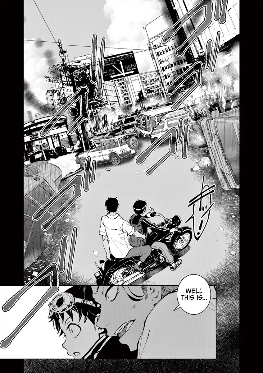 Zombie 100 ~100 Things I Want to do Before I Become a Zombie~ Chapter 4 page 15 - Chapter 4: CA of the Dead 1