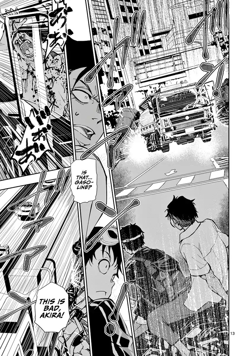 Zombie 100 ~100 Things I Want to do Before I Become a Zombie~ Chapter 4 page 17 - Chapter 4: CA of the Dead 1