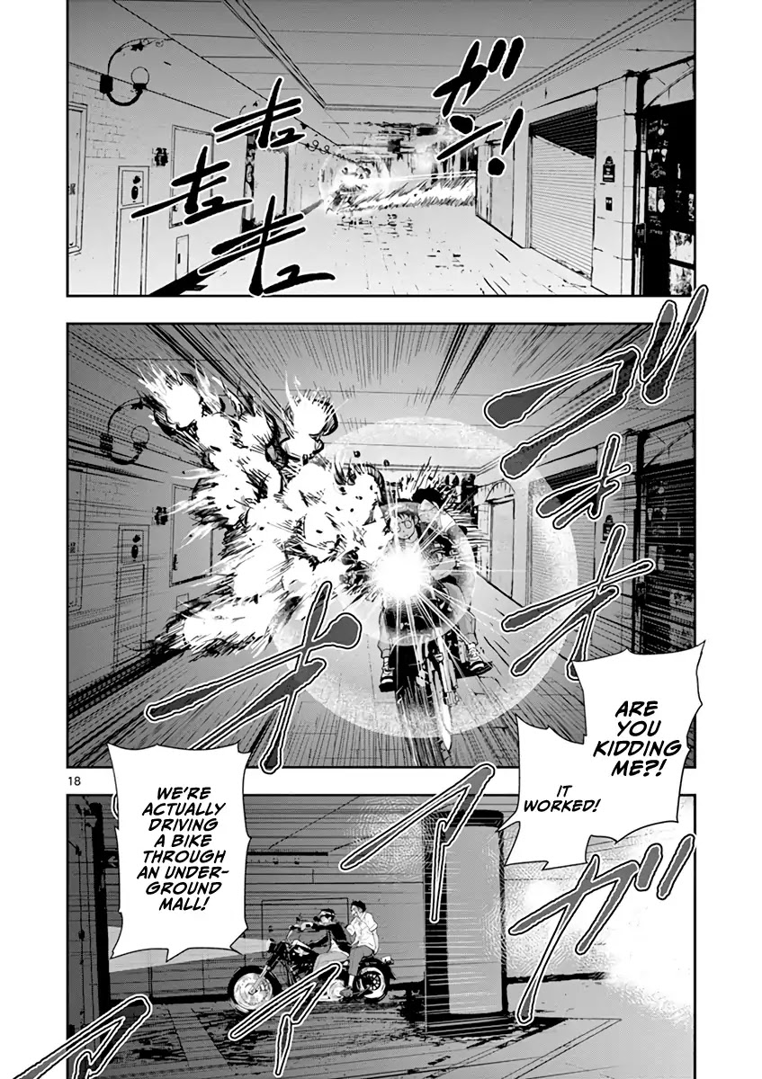 Zombie 100 ~100 Things I Want to do Before I Become a Zombie~ Chapter 4 page 21 - Chapter 4: CA of the Dead 1