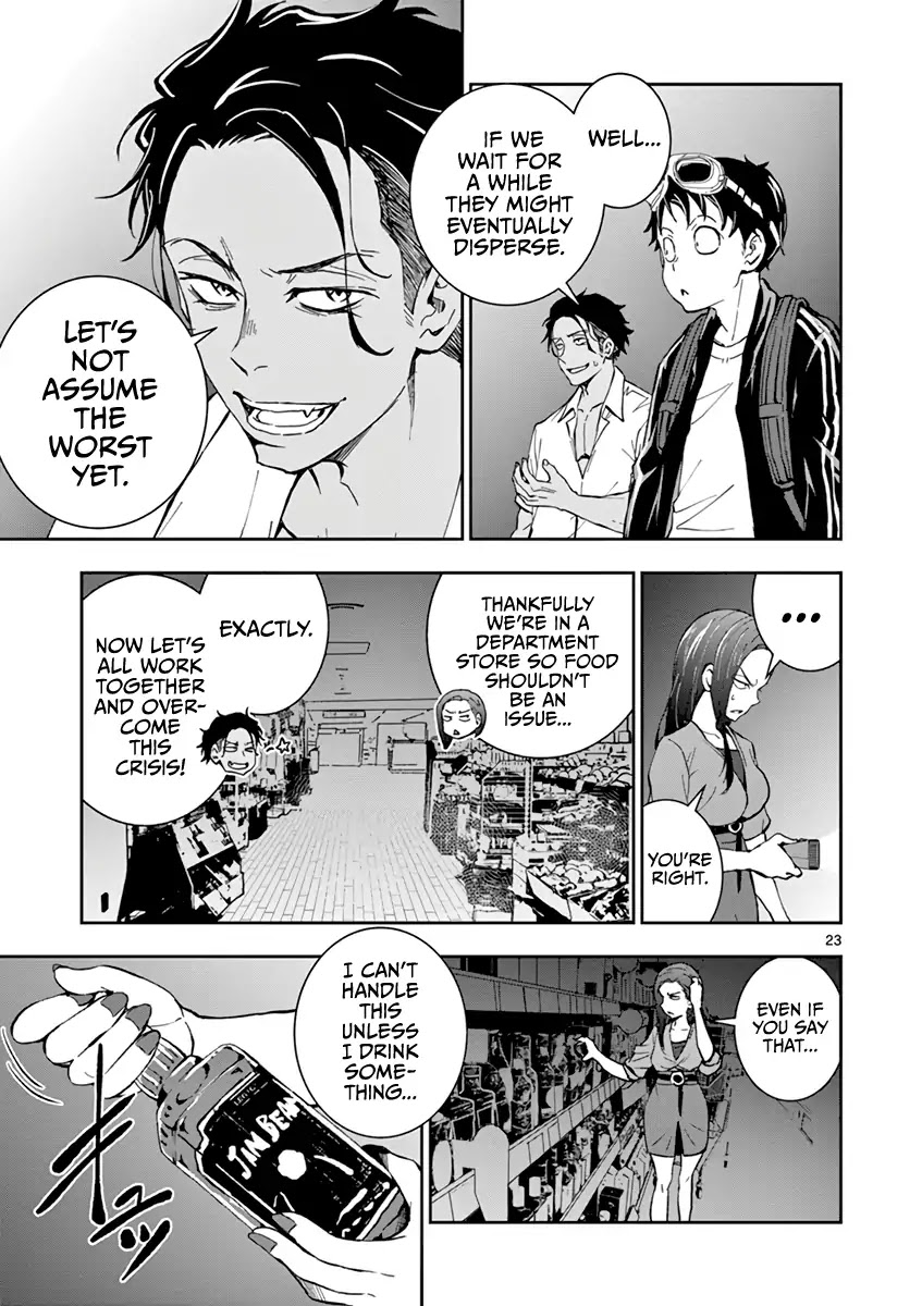 Zombie 100 ~100 Things I Want to do Before I Become a Zombie~ Chapter 4 page 26 - Chapter 4: CA of the Dead 1