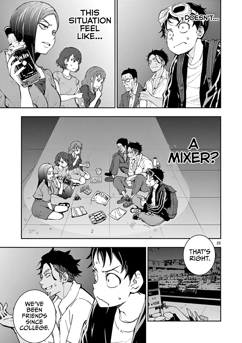Zombie 100 ~100 Things I Want to do Before I Become a Zombie~ Chapter 4 page 28 - Chapter 4: CA of the Dead 1