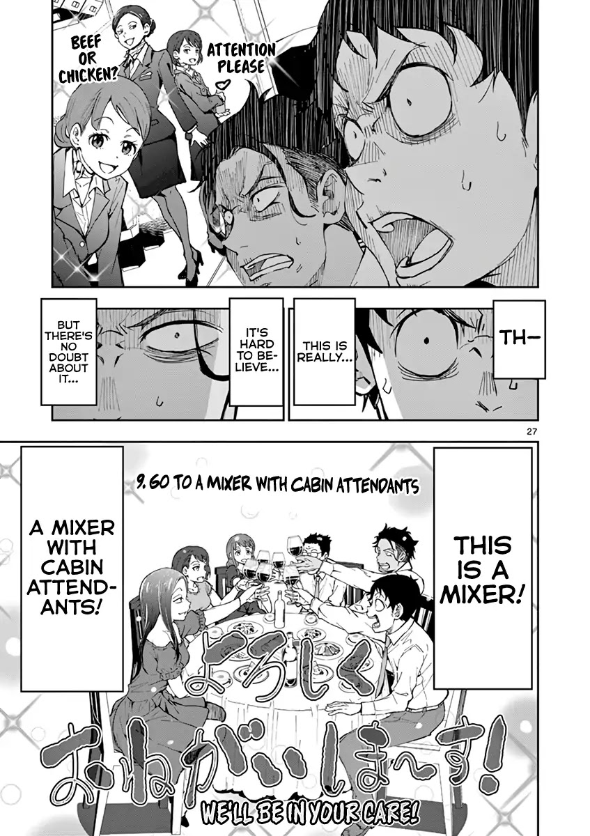 Zombie 100 ~100 Things I Want to do Before I Become a Zombie~ Chapter 4 page 30 - Chapter 4: CA of the Dead 1