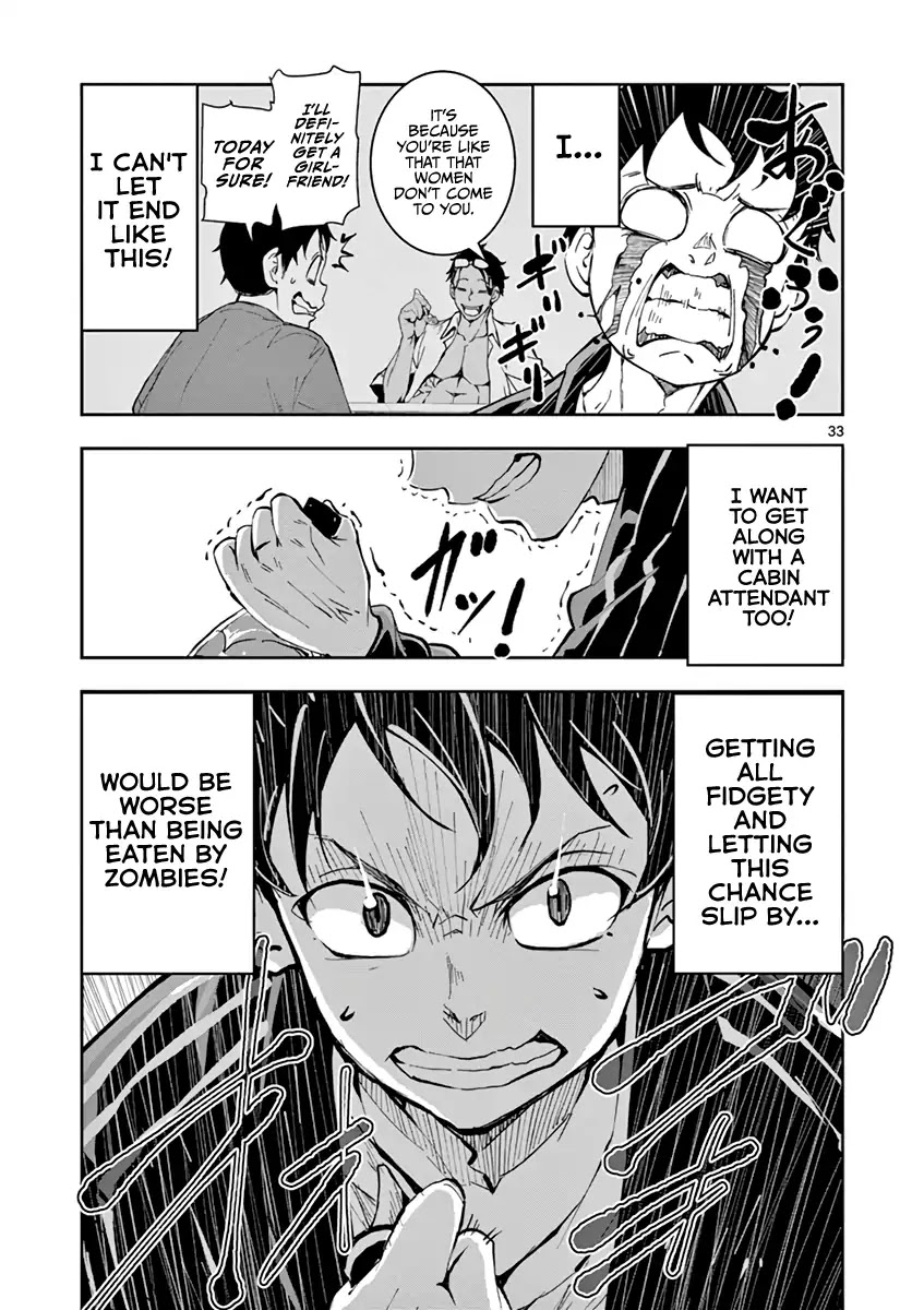 Zombie 100 ~100 Things I Want to do Before I Become a Zombie~ Chapter 4 page 36 - Chapter 4: CA of the Dead 1