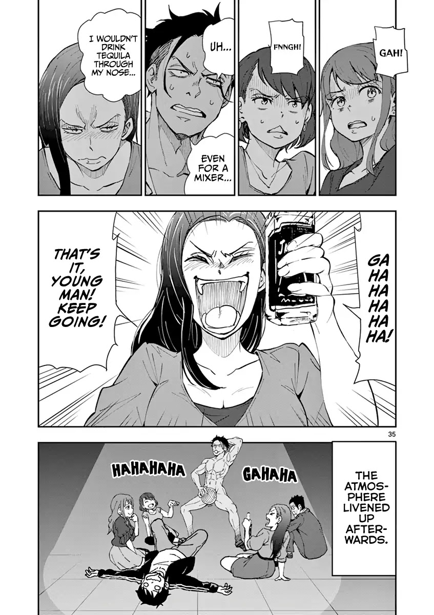 Zombie 100 ~100 Things I Want to do Before I Become a Zombie~ Chapter 4 page 38 - Chapter 4: CA of the Dead 1