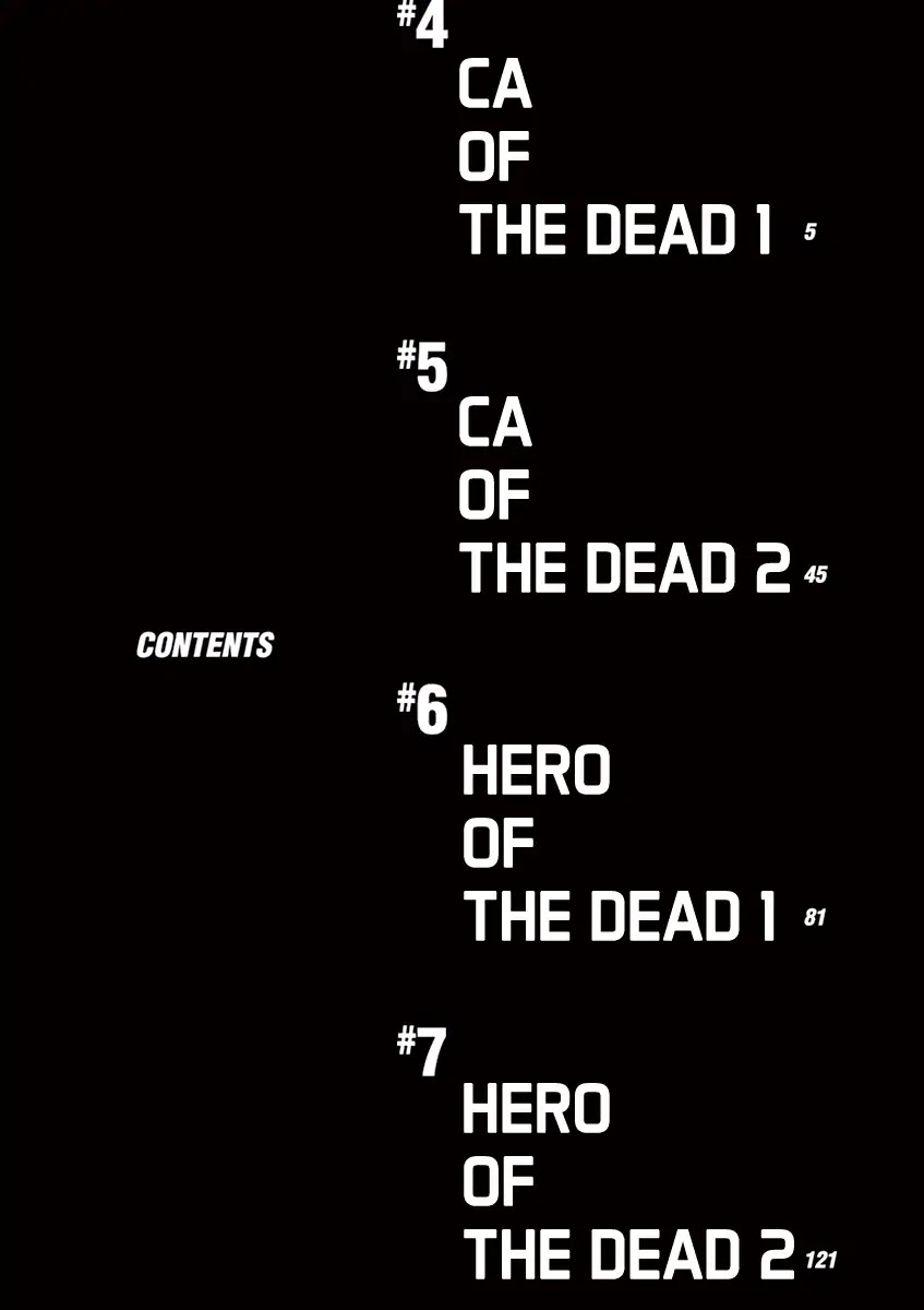 Zombie 100 ~100 Things I Want to do Before I Become a Zombie~ Chapter 4 page 5 - Chapter 4: CA of the Dead 1