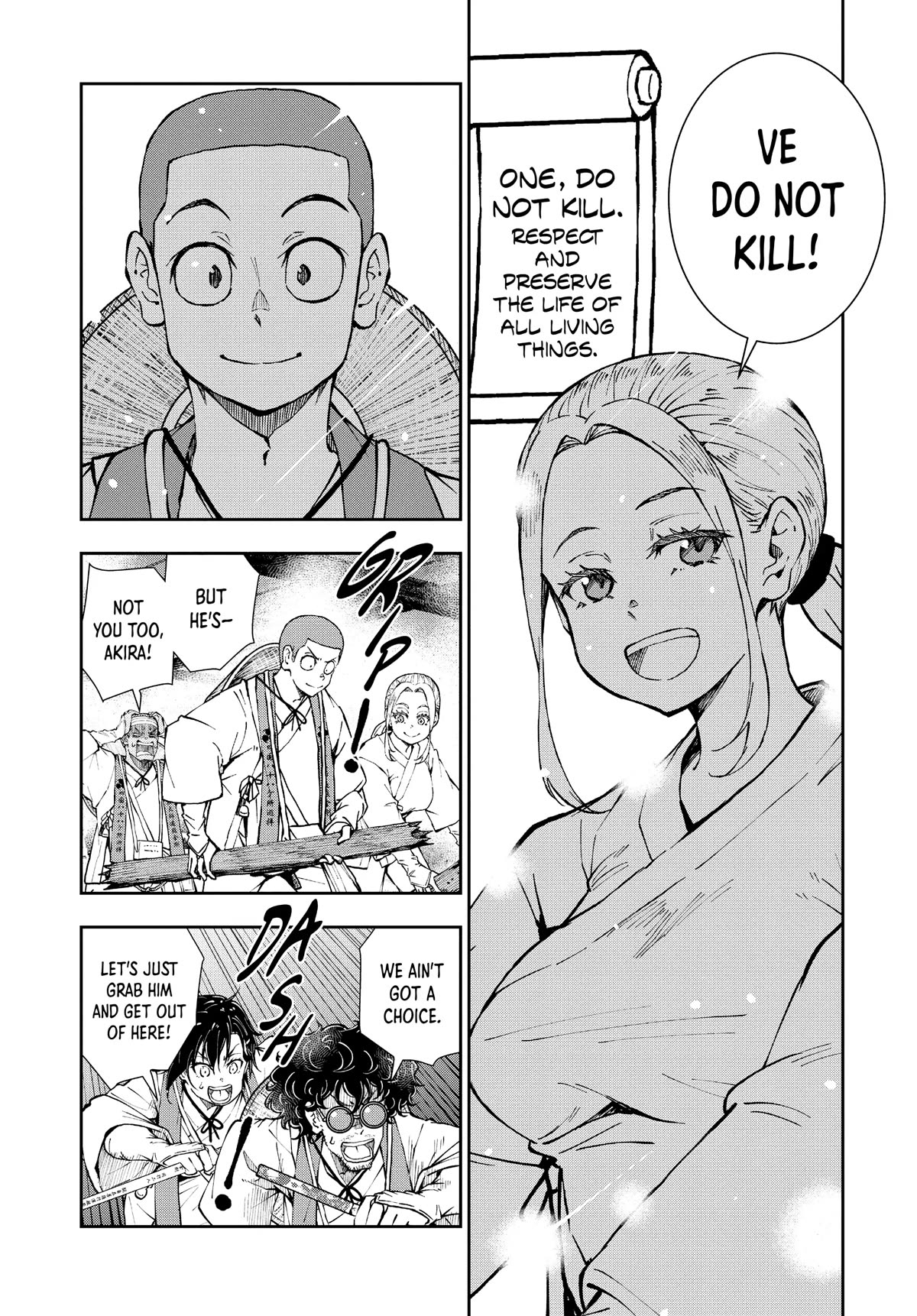 Zombie 100 ~100 Things I Want to do Before I Become a Zombie~ Chapter 40 page 14 - Chapter 40