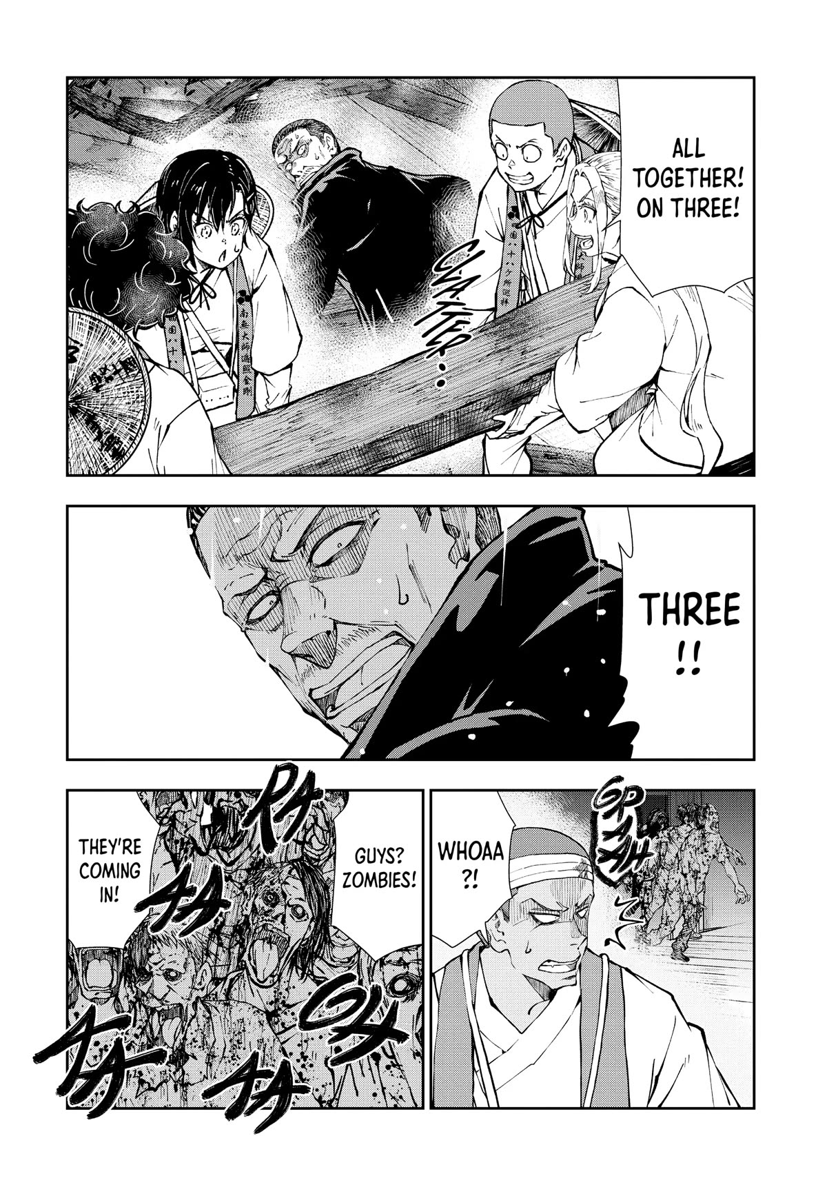 Zombie 100 ~100 Things I Want to do Before I Become a Zombie~ Chapter 40 page 15 - Chapter 40